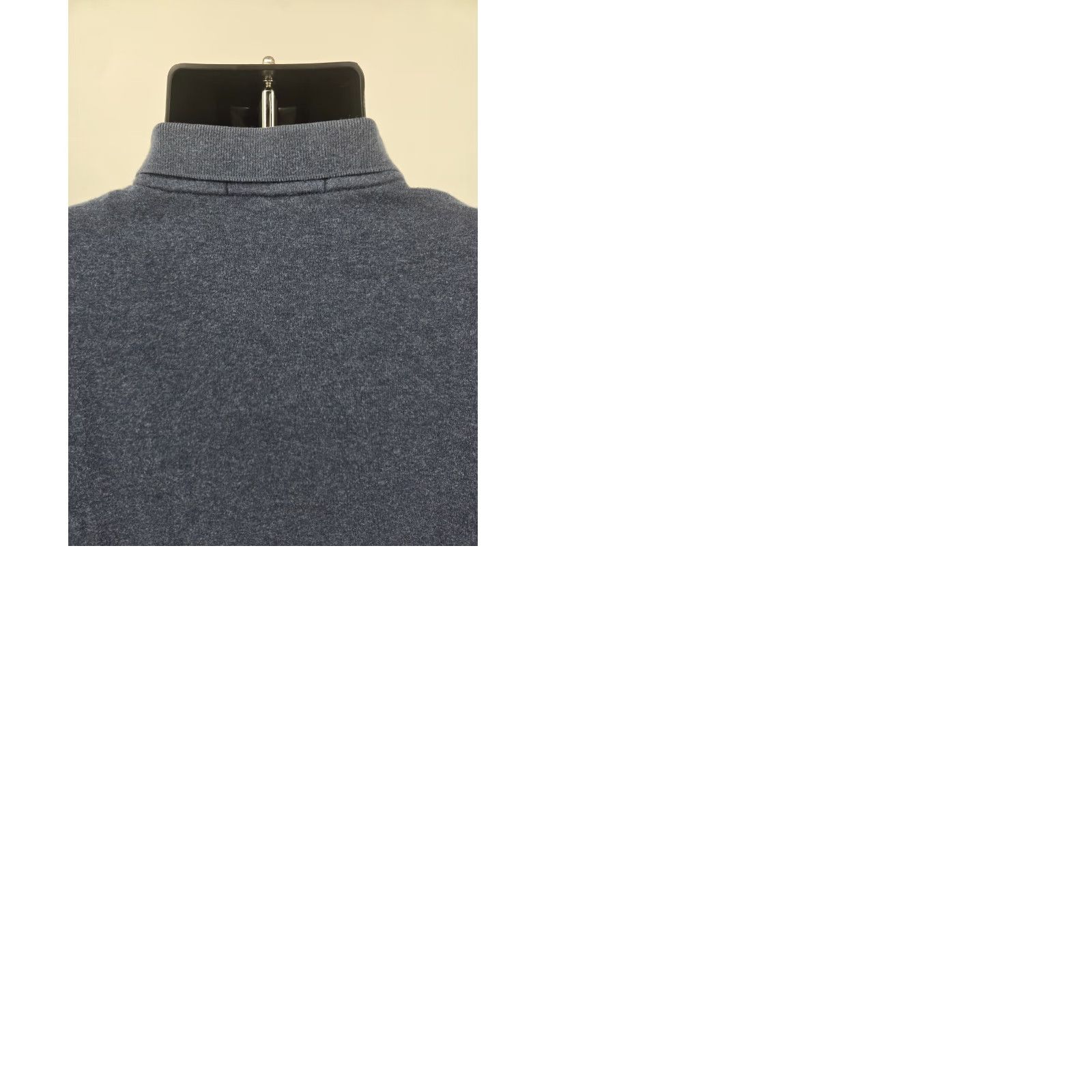 Ralph Lauren Ralph Lauren Polo Shirt Men Large Blue Cotton Polo Shirt Casual Golf White Pony Size US L / EU 52-54 / 3 - 9 Thumbnail