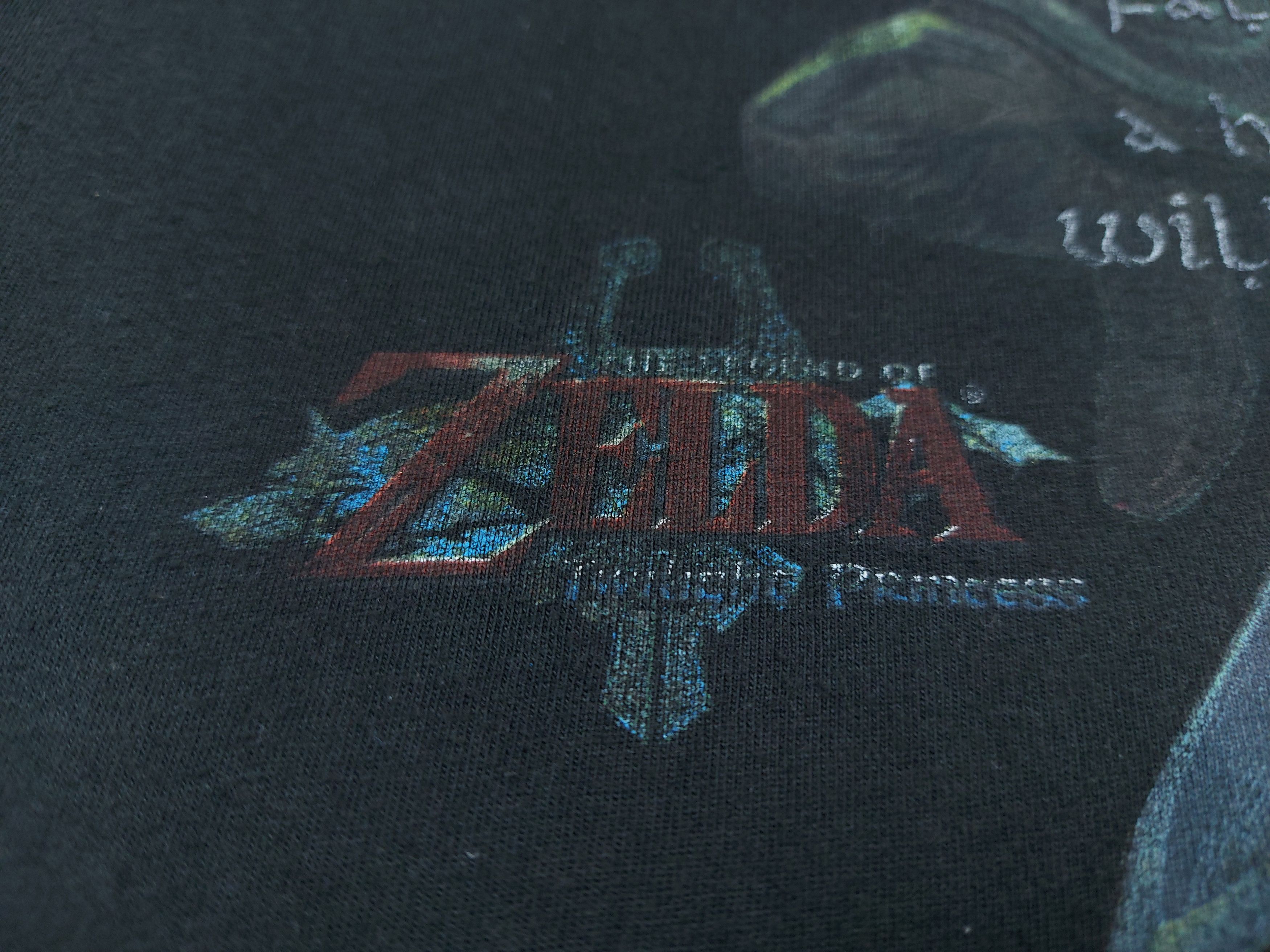 Nintendo × Vintage VTG 2007 Nintendo The Legend Of Zelda Twilight Princess TEE Size US XL / EU 56 / 4 - 5 Thumbnail