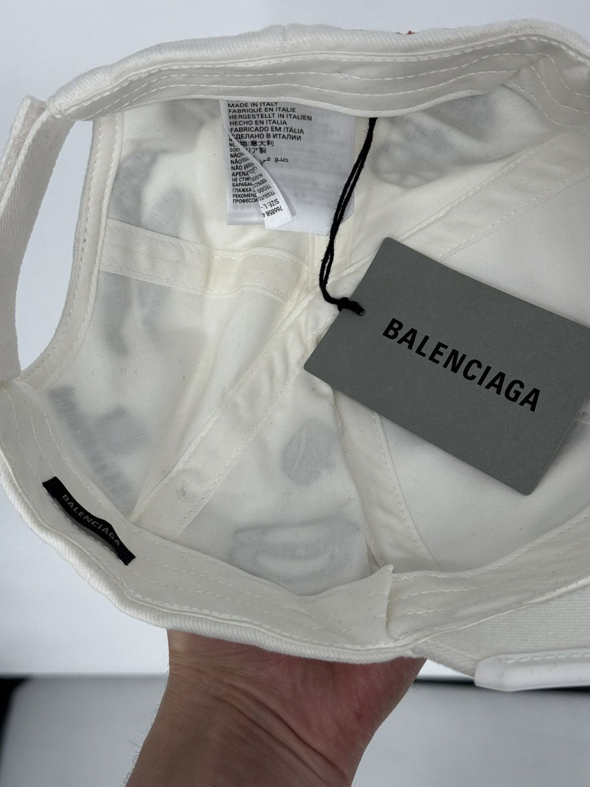 Balenciaga Balenciaga Baseball Cap Size ONE SIZE - 3 Thumbnail