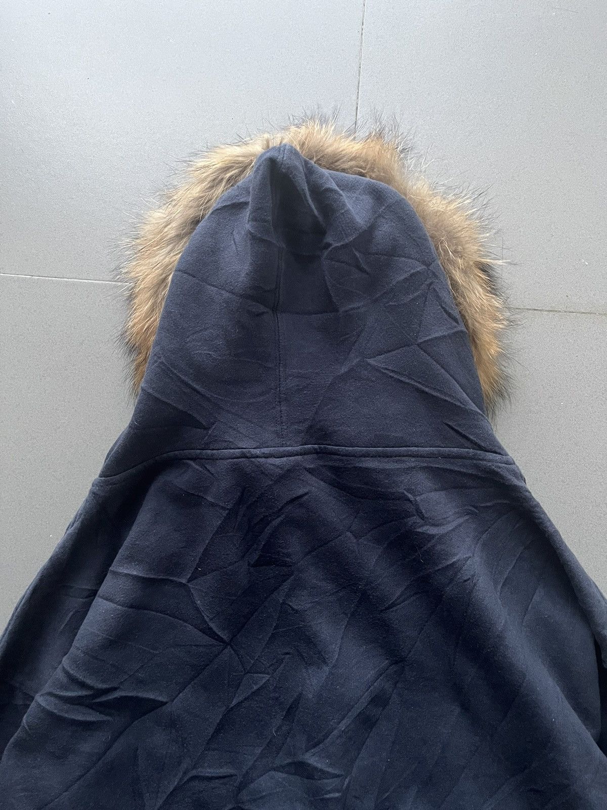 14th Addiction × If Six Was Nine × Le Grande Bleu (L.G.B.) Vintage New York Fur ZipHoodie Gothic ifsixwasnine Lgb Style Size US L / EU 52-54 / 3 - 5 Thumbnail