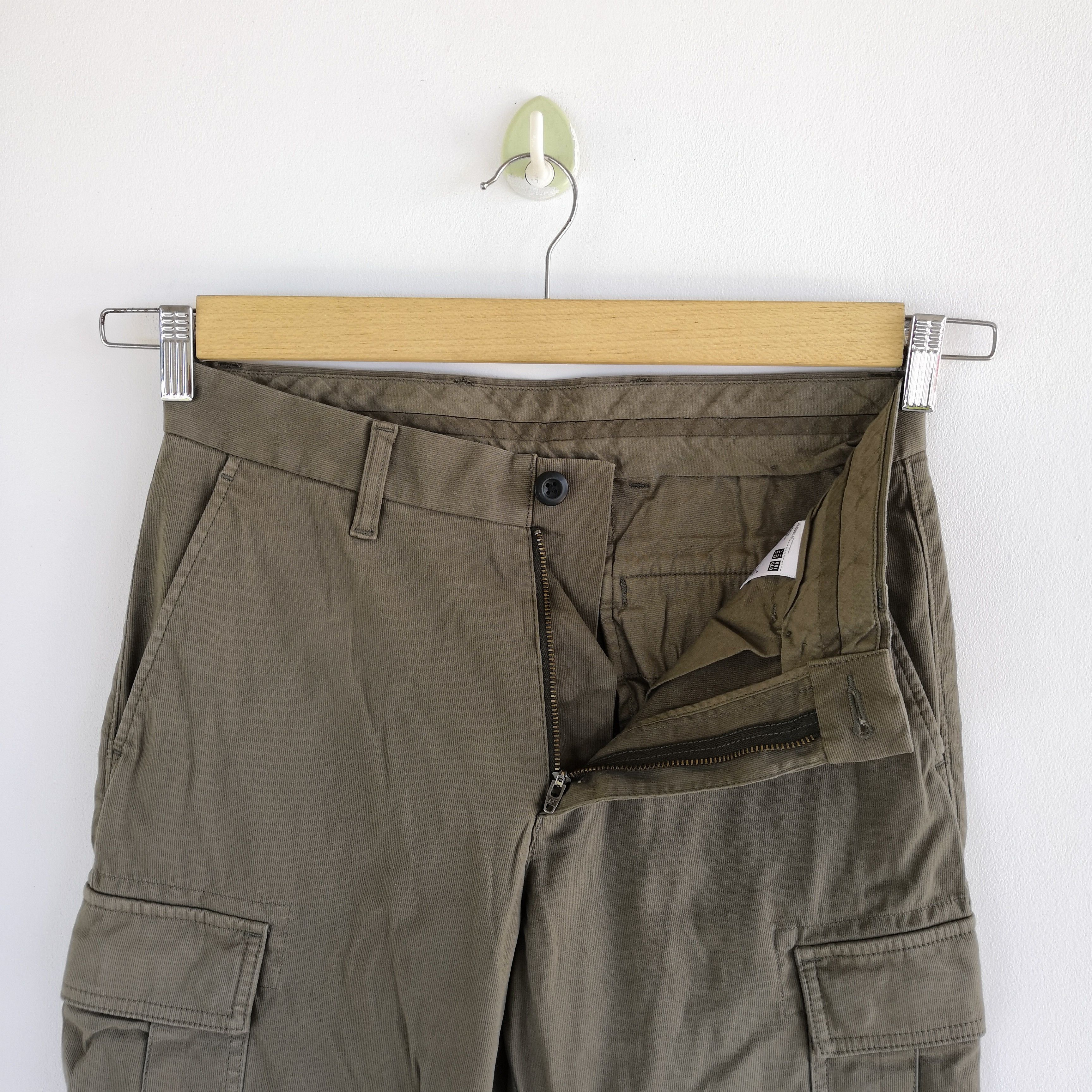 Japanese Brand Vintage Japanese Cargo Pants Multi Pockets Tactical Trousers Size US 28 / EU 44 - 5 Thumbnail