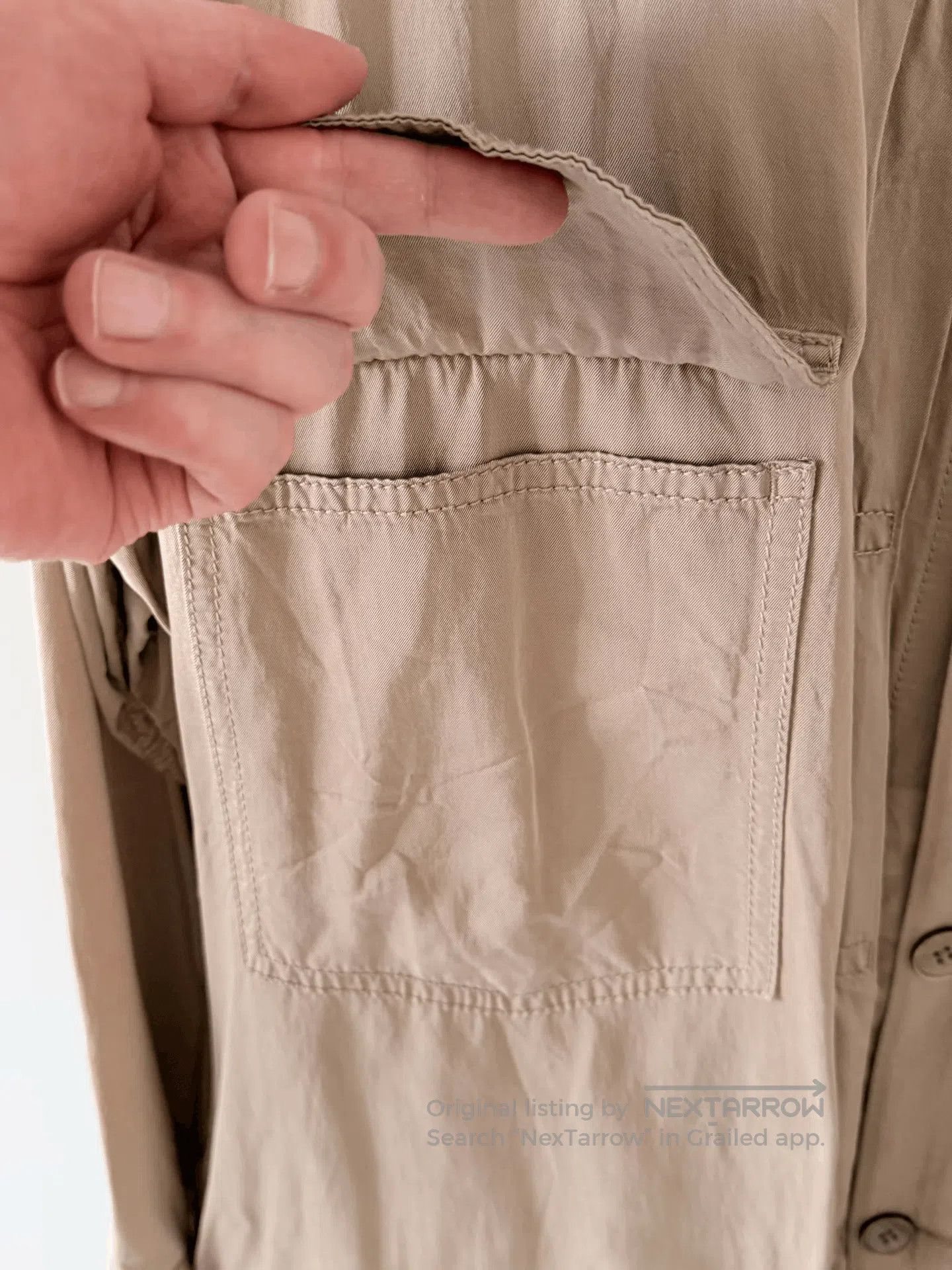 sss Beams SSZ Blend Shirt Jacket. Size US M / EU 48-50 / 2 - 2 Thumbnail