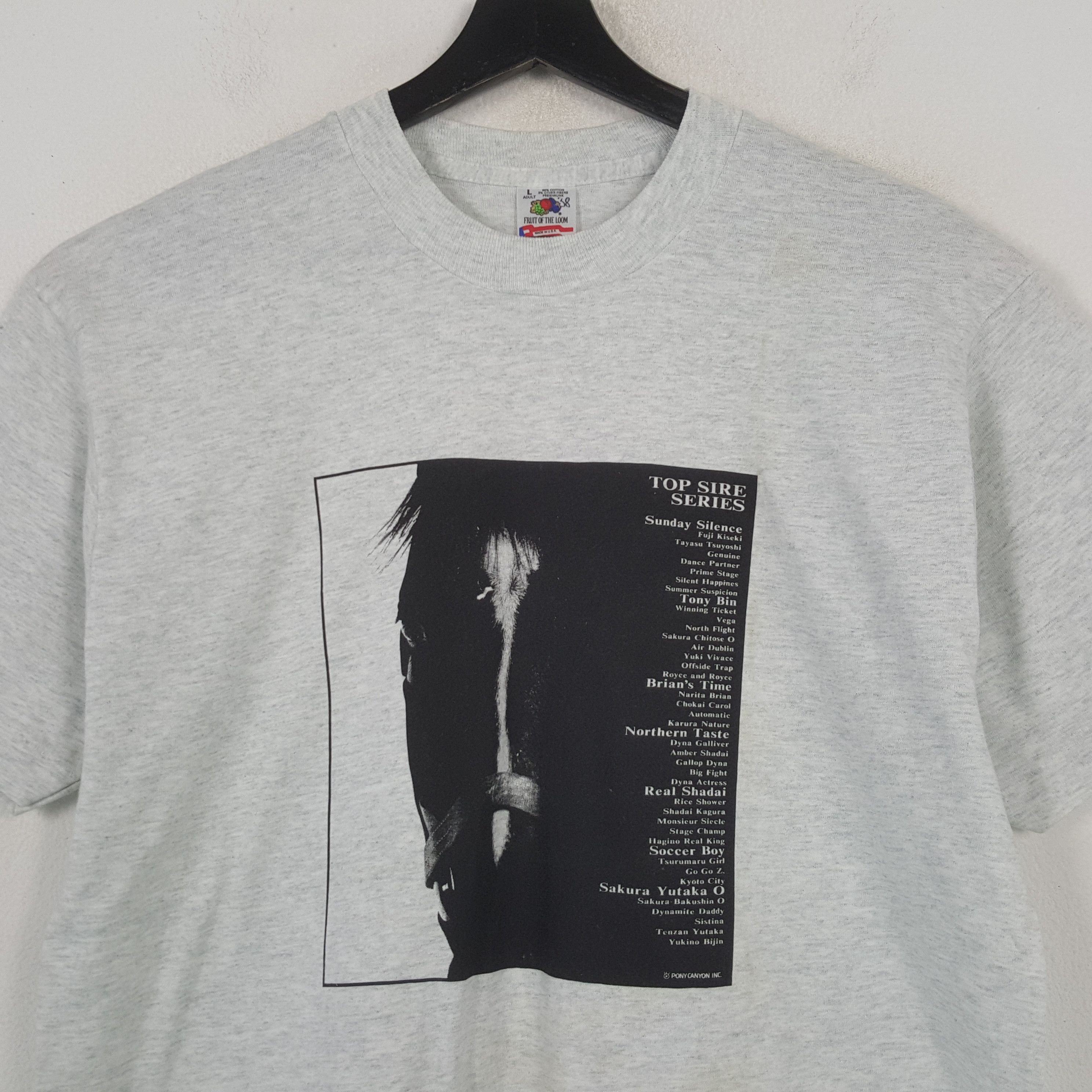 Vintage Top Sire Series Vintage Tshirt 31 Size US L / EU 52-54 / 3 - 2 Thumbnail
