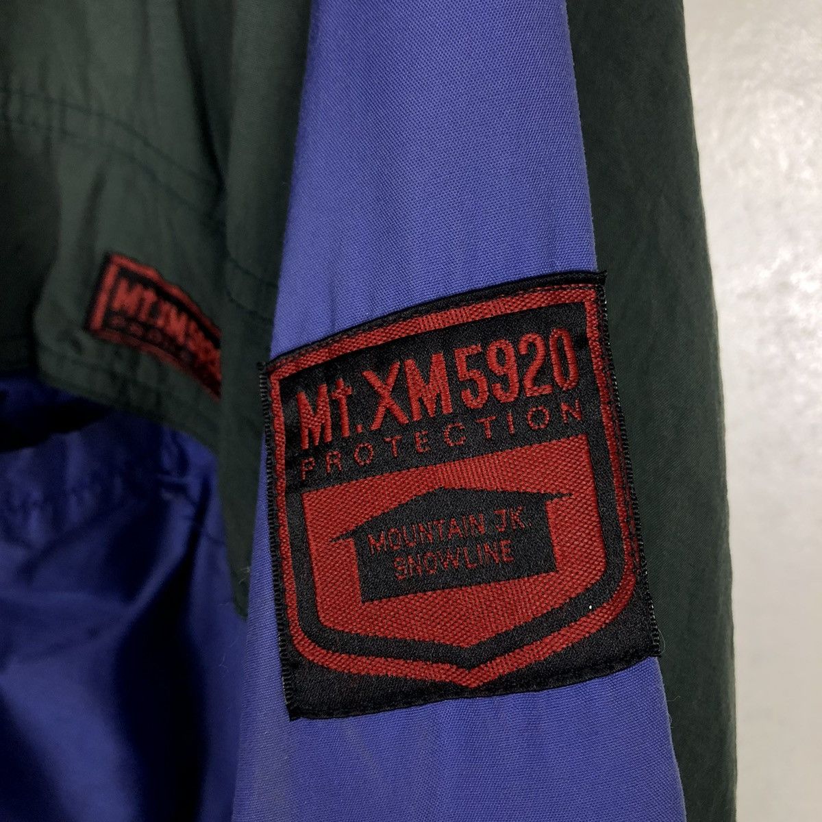 Japanese Brand × Vintage 📌VINTAGE HUNTING WINTER HIKING JACKET MT XM5920 SNOWLINE Size US L / EU 52-54 / 3 - 21 Thumbnail
