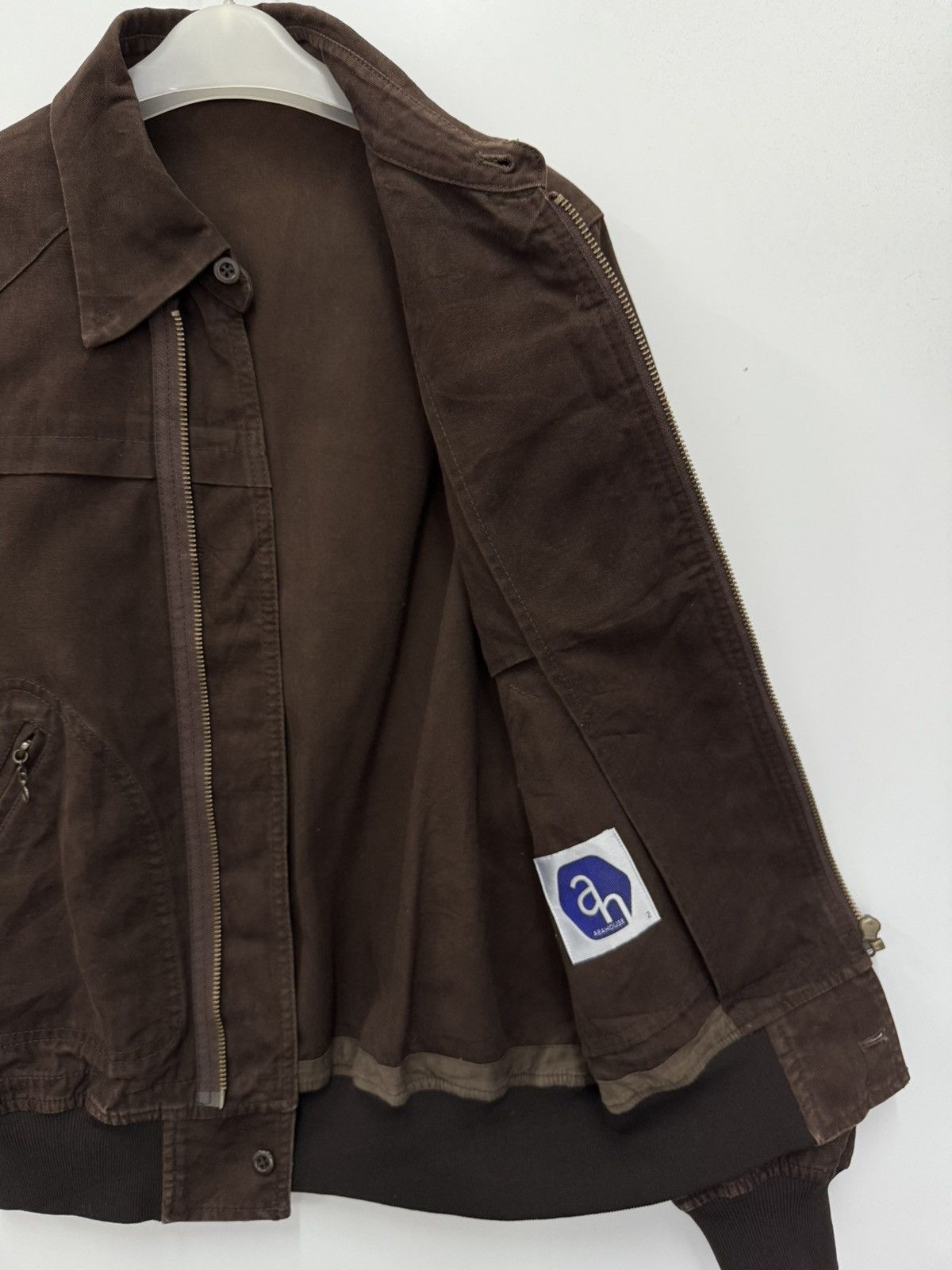 ABAHOUSE 🔥 JAPAN ABAHOUSE DUCK CANVAS DECK JACKET Size US S / EU 44-46 / 1 - 7 Thumbnail