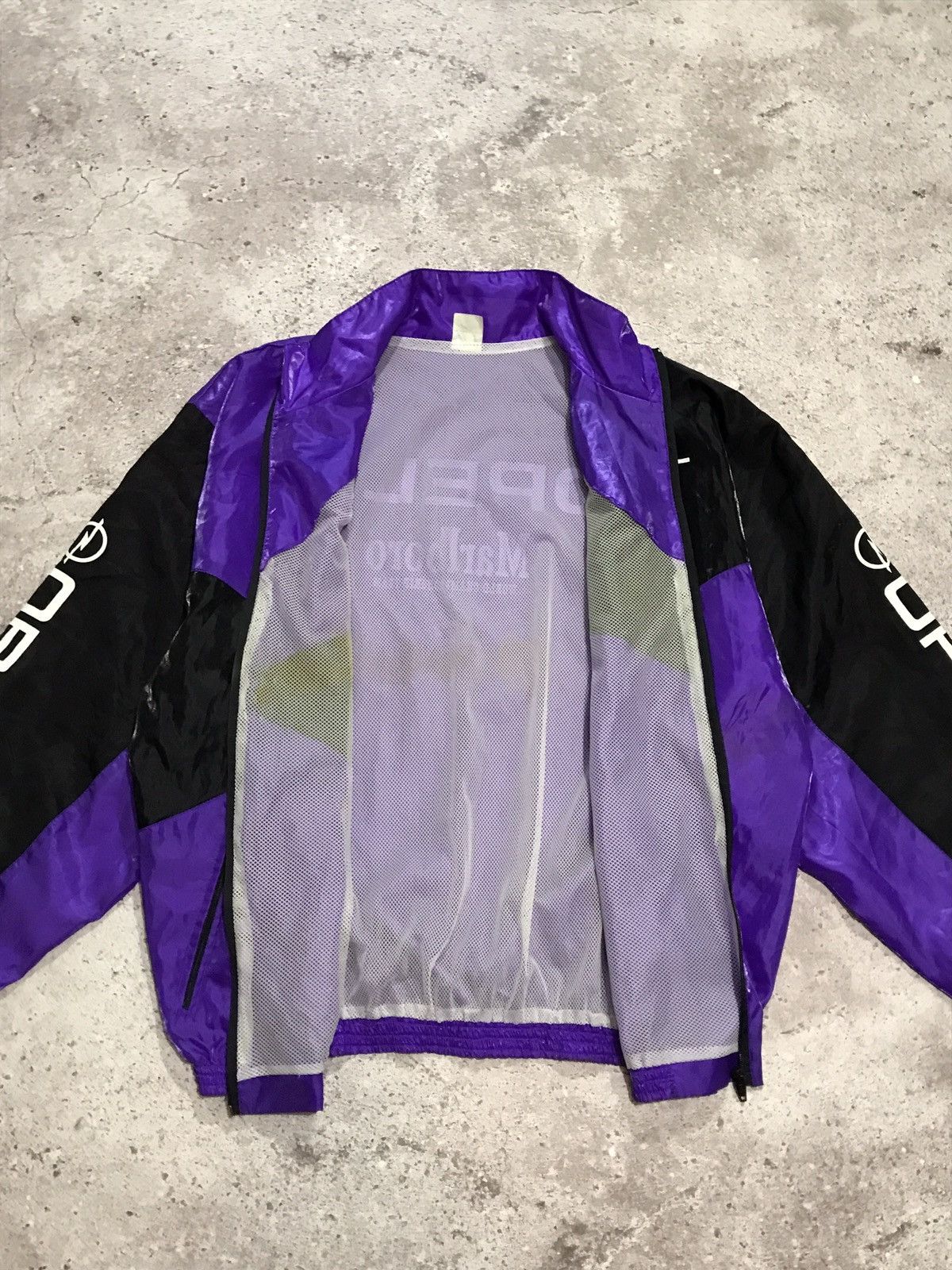 Formula 1 × Vintage VINTAGE LIGHT JACKET OPEL MARLBORO BIG LOGO FADED Y2K Size US XL / EU 56 / 4 - 4 Thumbnail