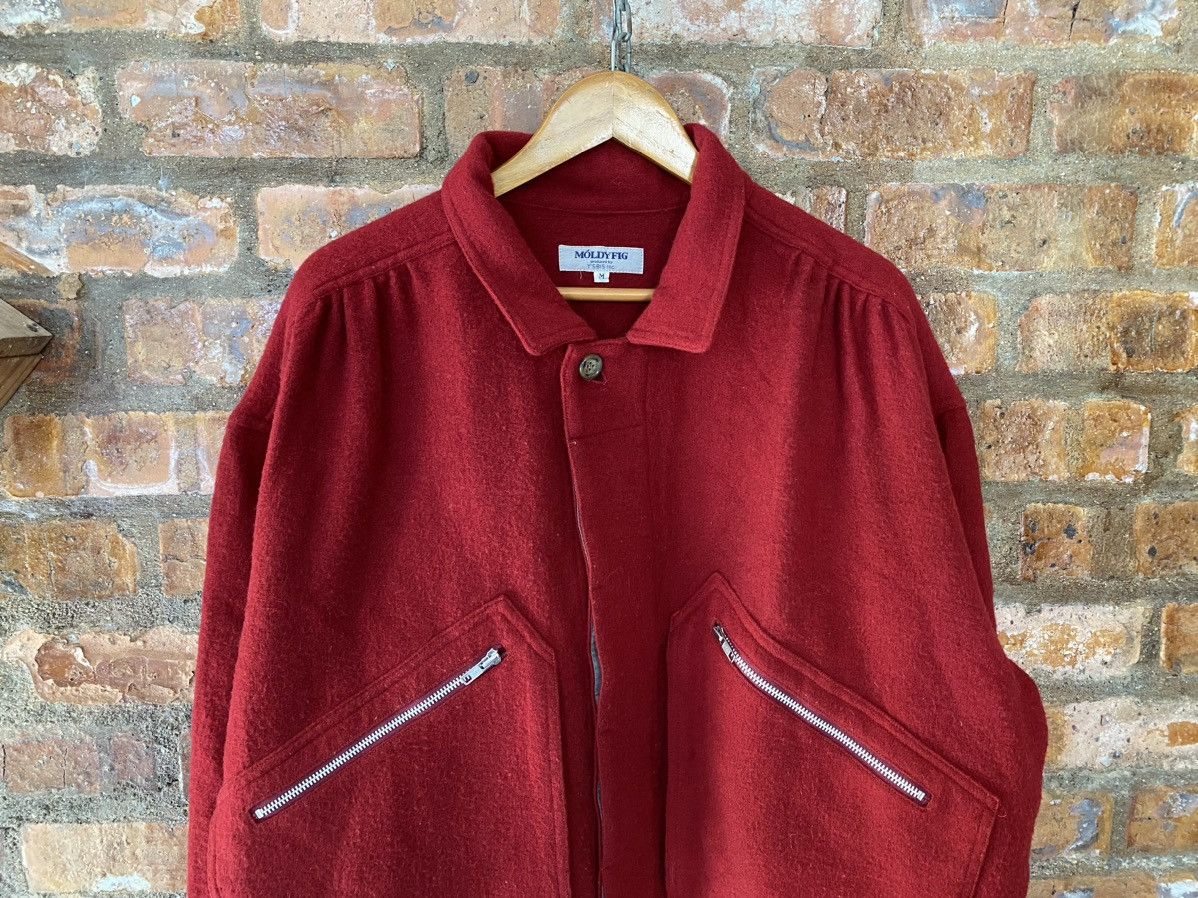 Y's 1980s Y'S Yohji Yamamoto MOLDFIG oversize big flappocket Size US M / EU 48-50 / 2 - 3 Thumbnail