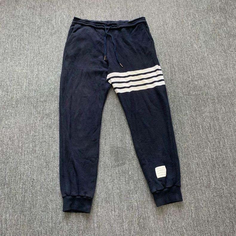 Thom Browne Thom Browne Blue and green tracksuits Size US 41 - 1 Thumbnail