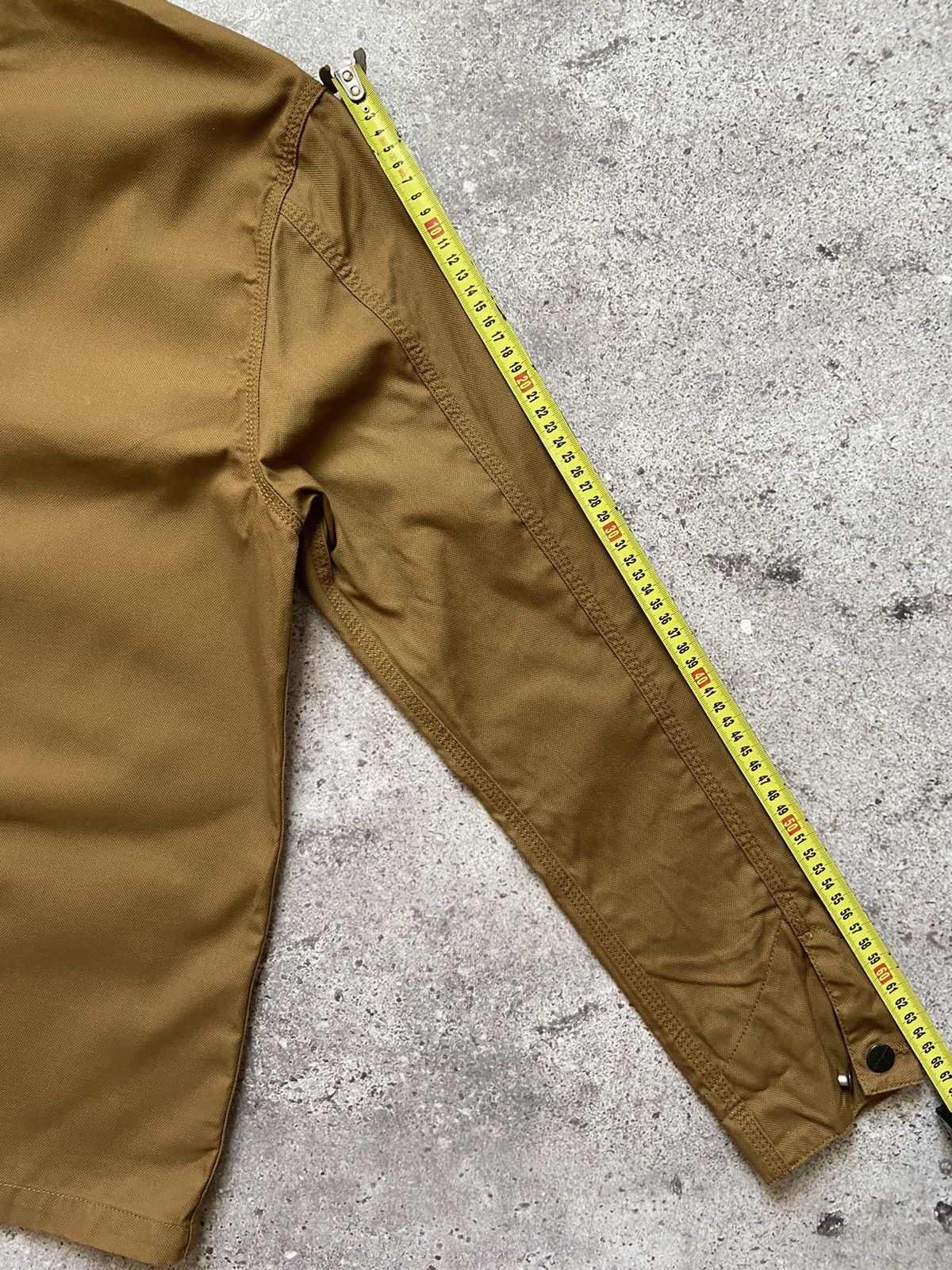 Carhartt Carhartt WIP Brown Michigan Coat Work Jacket Size US M / EU 48-50 / 2 - 7 Thumbnail