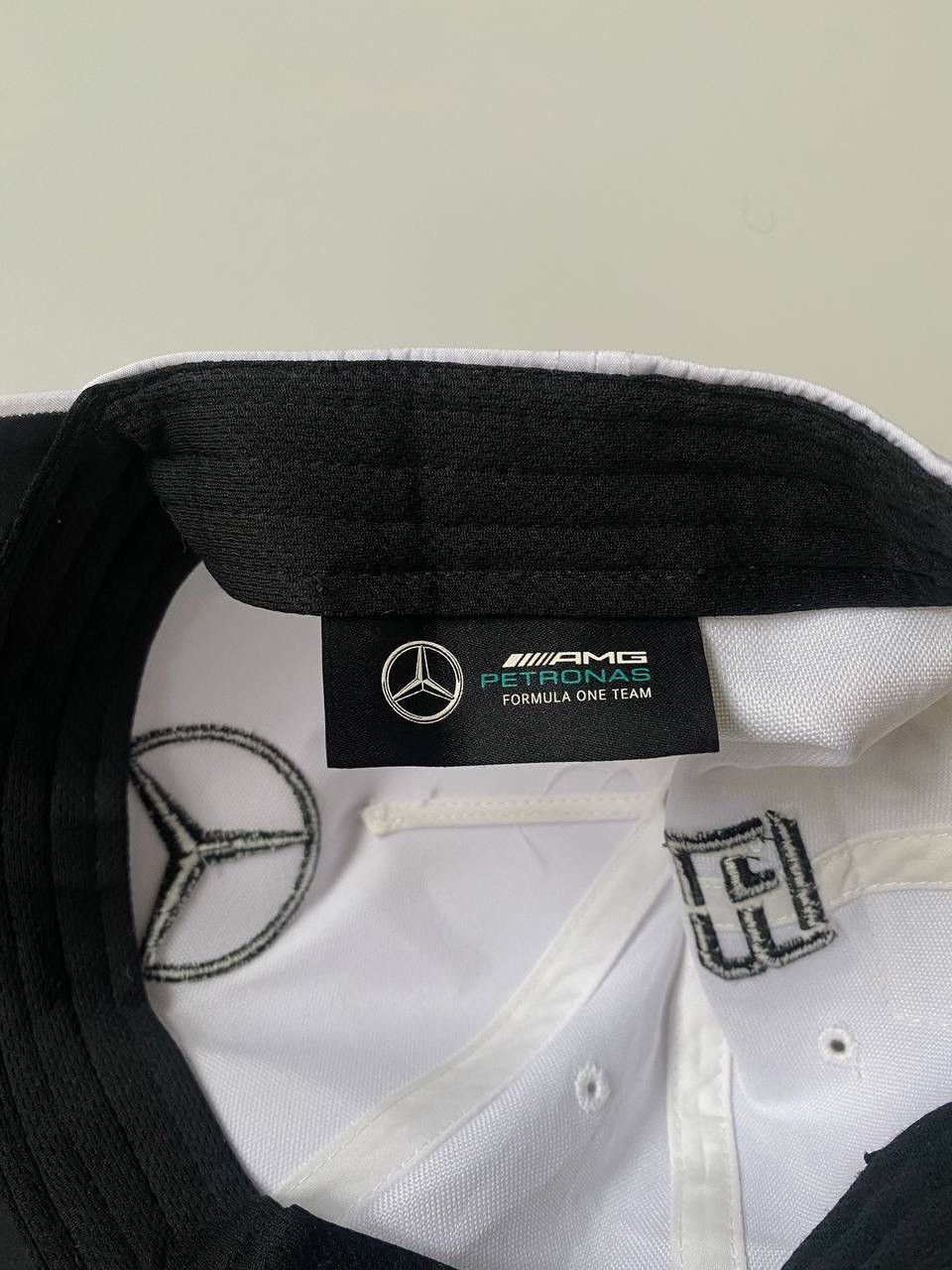 Formula 1 × Mercedes-Benz Nylon Cap Mercedes Benz Racing team Formula 1 Monster Size ONE SIZE - 6 Thumbnail
