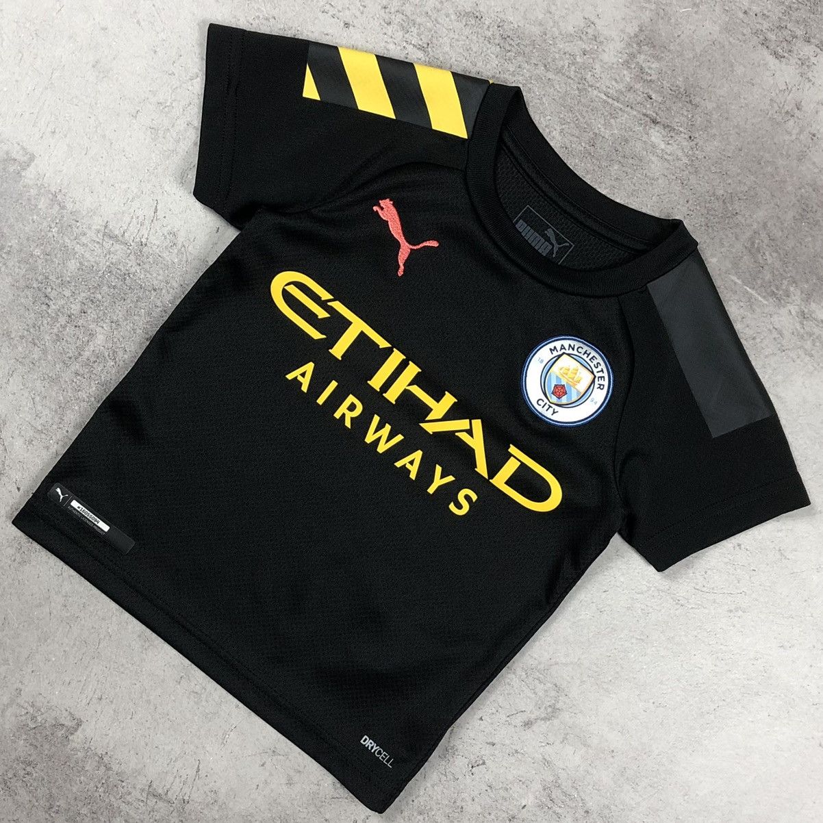 Puma Manchester City 2019-2020 Puma Away Soccer Kids Jersey Size US XXS / EU 40 - 4 Thumbnail