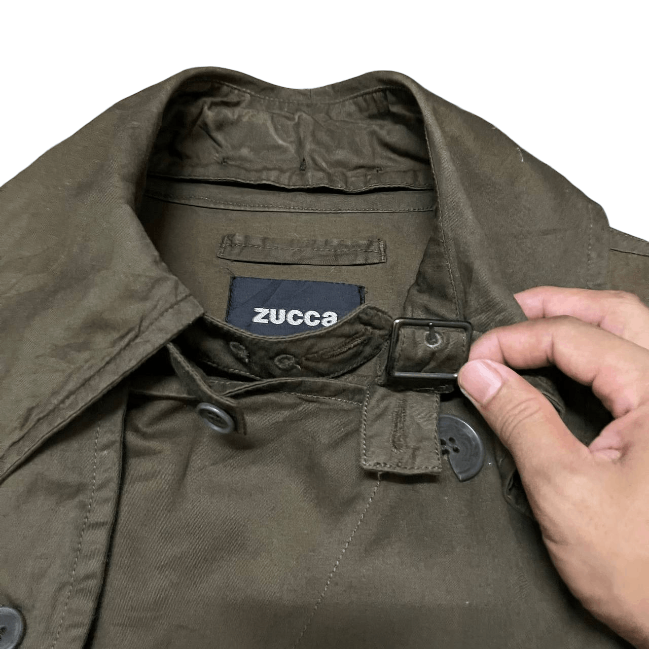 Zucca Vintage Zucca Issey Miyake Double Breasted Coat Size US S / EU 44-46 / 1 - 7 Thumbnail