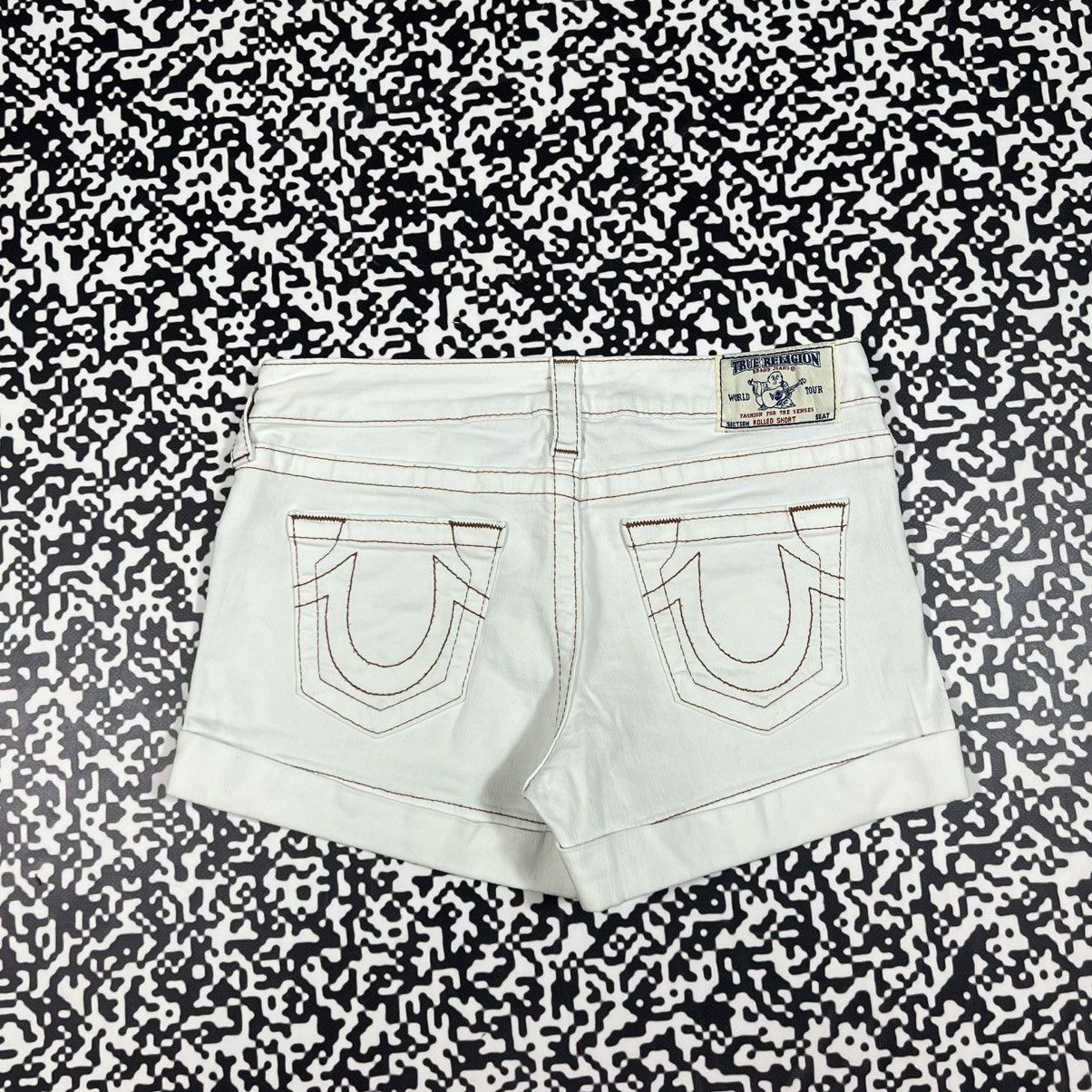 True Religion Vintage Y2K True Religion Japanese Style Mini Sexy Shorts Size 27" / US 4 / IT 40 - 4 Thumbnail