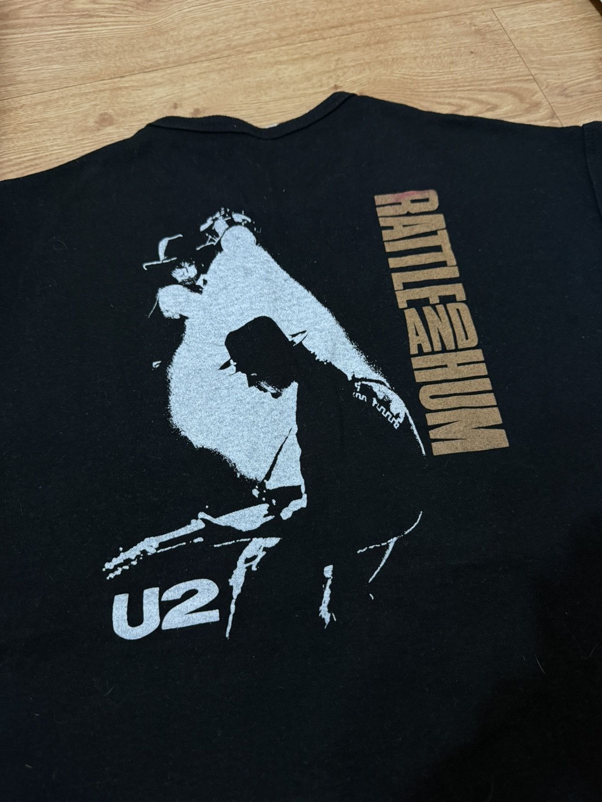 Band Tees Vintage RARE 80’s U2 Rattle And Hum Vintage T Shirt Size US M / EU 48-50 / 2 - 4 Thumbnail