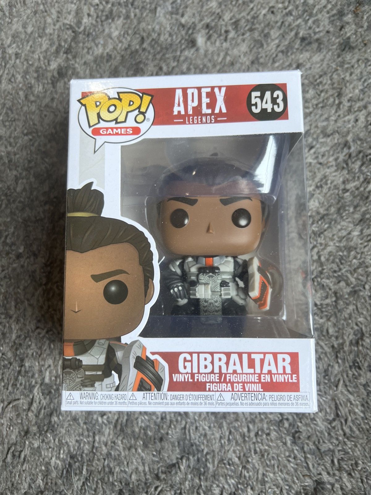 Hypebeast Funko Pop! Gibraltar Vinyl Figure Size ONE SIZE - 1 Thumbnail