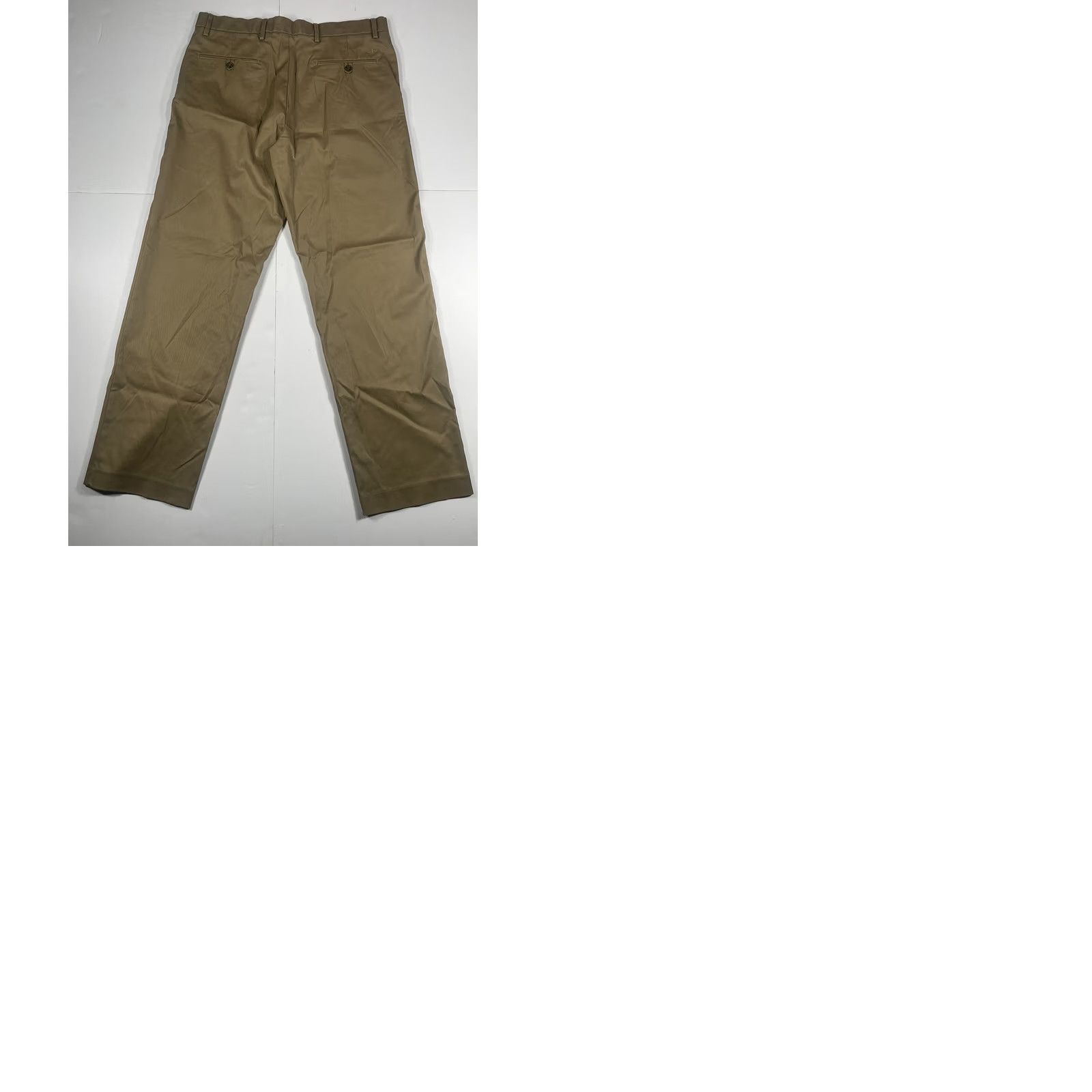 Dockers VINTAGE Dockers D3 Classic Fit Men’s Beige Iron Free Khaki Chino Pants 36W 32L Size US 36 / EU 52 - 9 Thumbnail