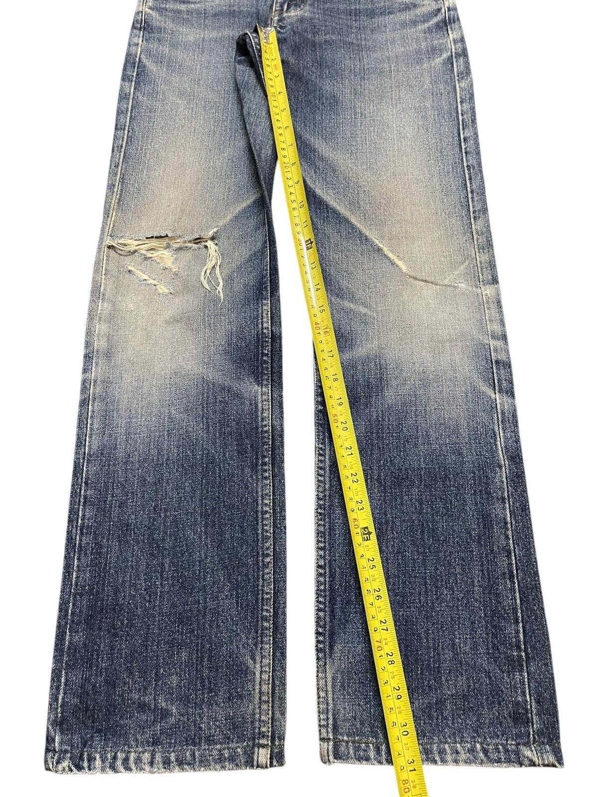 Levi's Vintage 90s Levis 532 Faded Wash Style Distressed Jeans Size US 30 / EU 46 - 14 Thumbnail