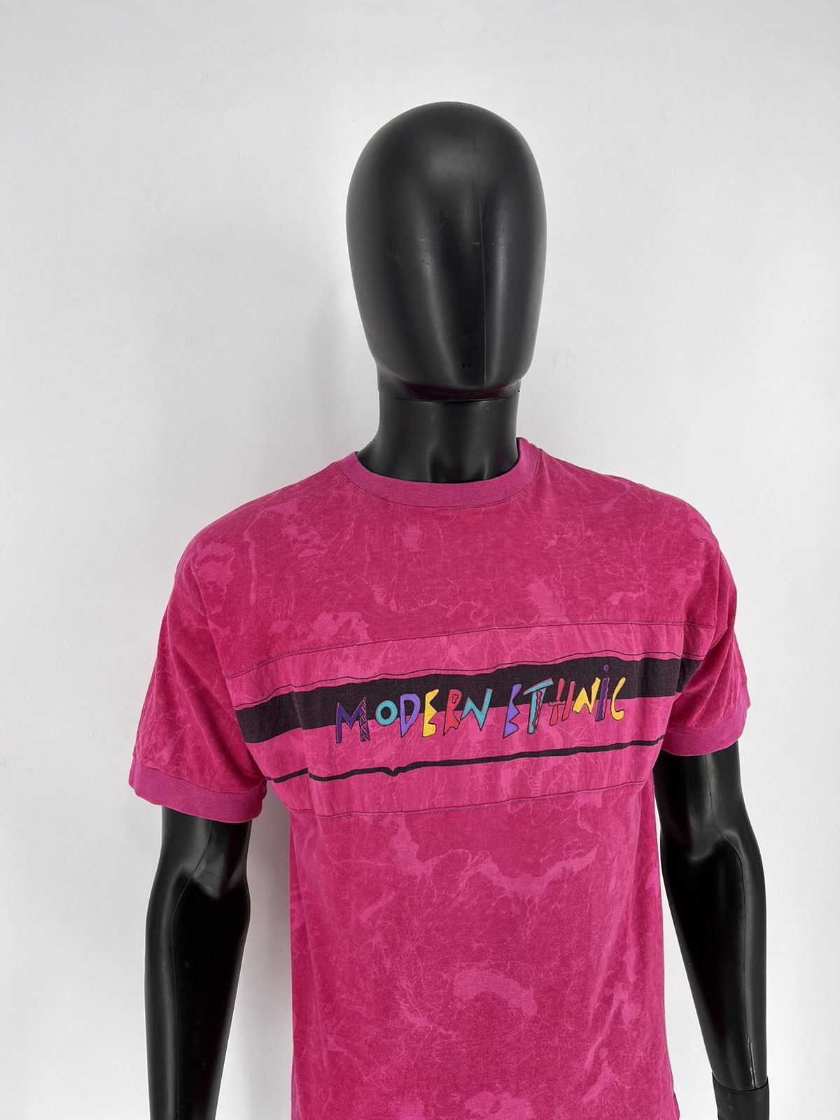 Adidas × Vintage 90s Vintage Adidas Take Off Modern Ethnic Off Tie-Dye tshirt Size US M / EU 48-50 / 2 - 3 Thumbnail