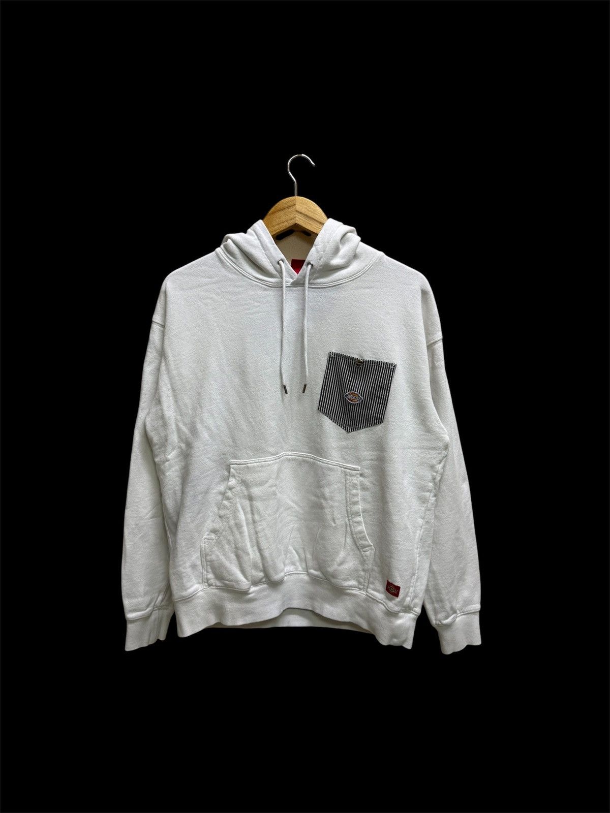 Dickies Dickies Stripe Pocket Pullover Sweater Hoodie Size US M / EU 48-50 / 2 - 1 Thumbnail