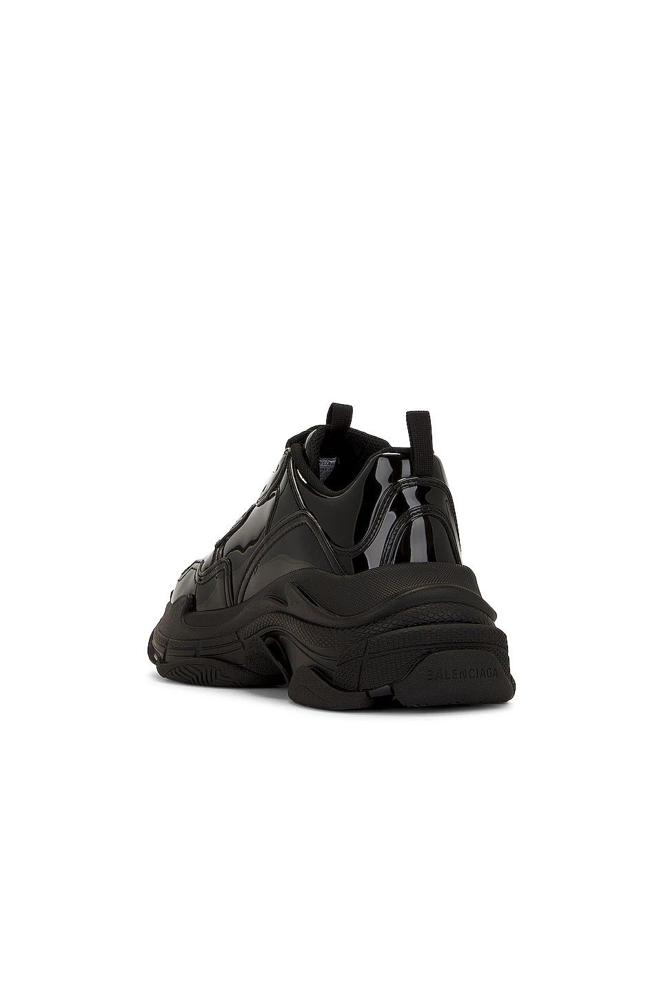 Balenciaga o1mt1gz0924 Triple S Sneakers in Black Size US 13 / EU 46 - 3 Thumbnail