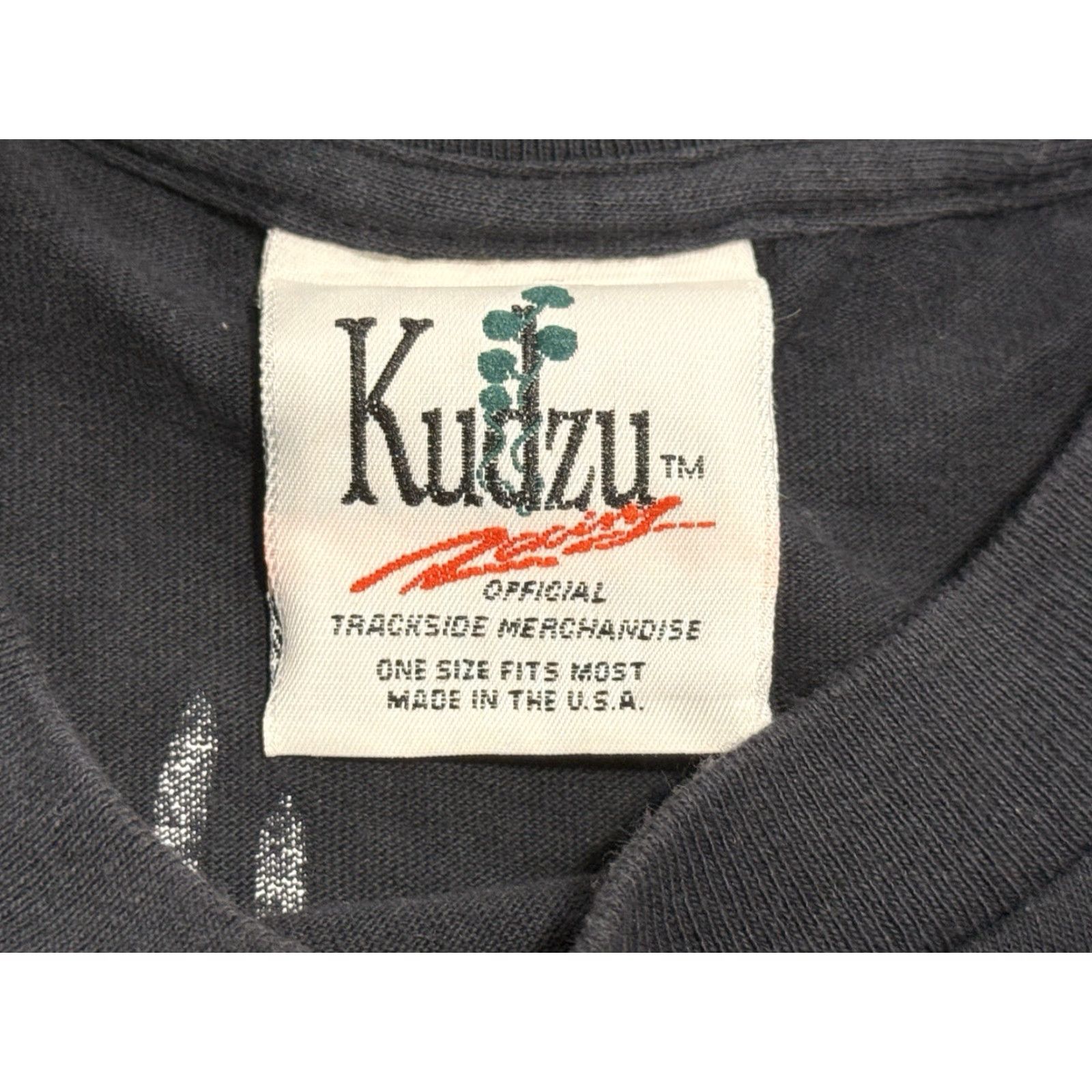 Vintage VINTAGE Kudzu McDonald's Racing Big Mac Attack 2X T-Shirt Men Black Graphic Print 90s Size US XXL / EU 58 / 5 - 6 Thumbnail