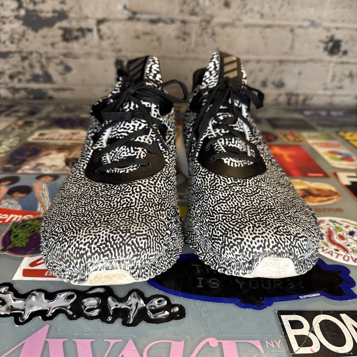 Adidas Adidas AlphaBounce Aramis Motion Capture Sz 9 Black B54366 Size US 9.5 / EU 42-43 - 4 Thumbnail