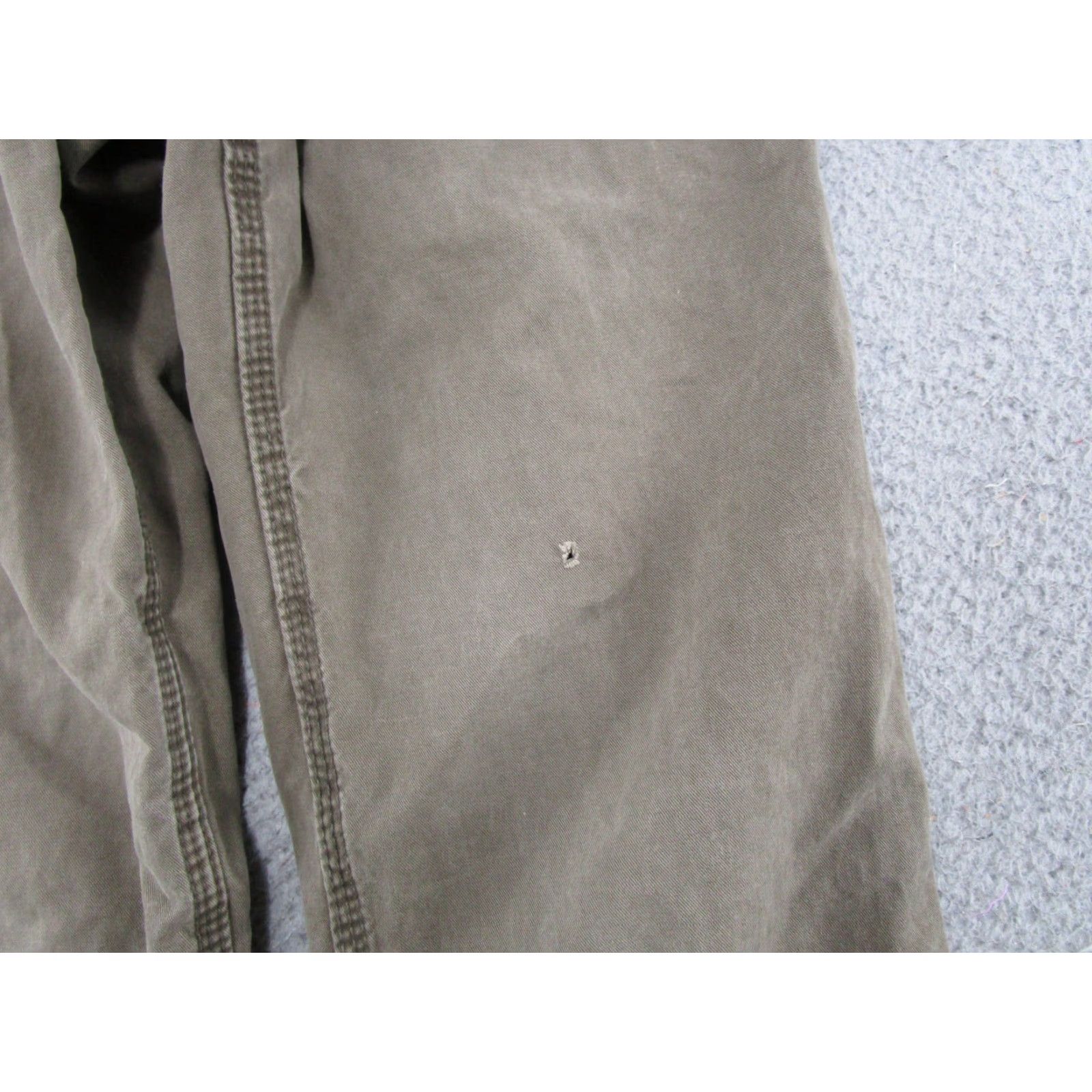 Vintage VINTAGE Aeropostale Pants Men’s 29x30 Khakis Slim Straight Leg Brown Cotton Spandex Casual Mens Size 29 Inseam 30” Size US 29 - 2 Thumbnail