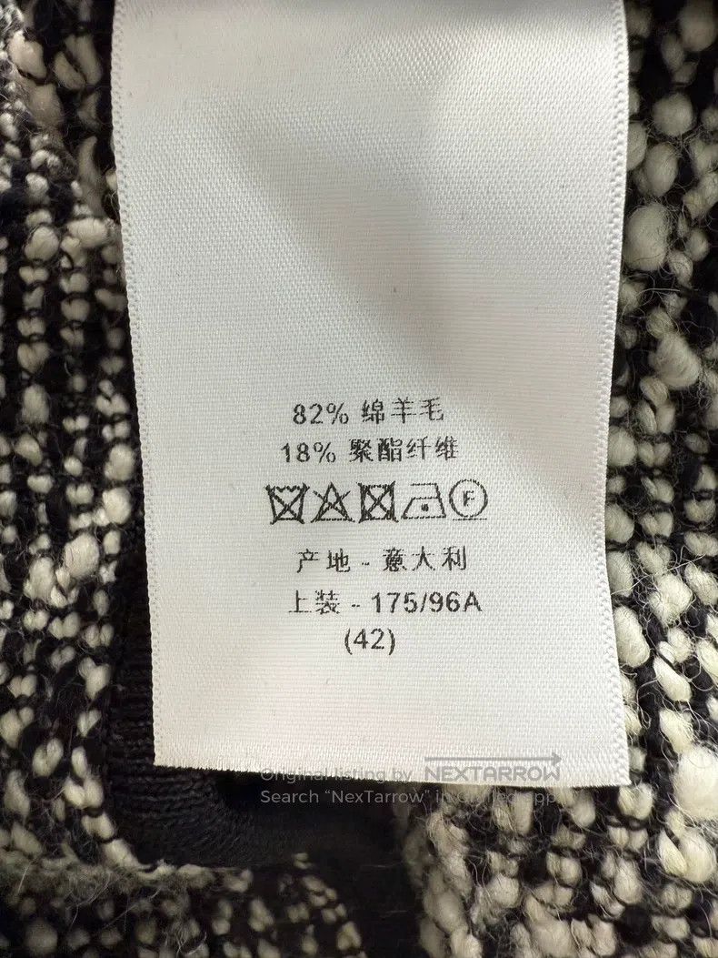 Dior Dior Woollen coat Size M / US 6-8 / IT 42-44 - 5 Thumbnail
