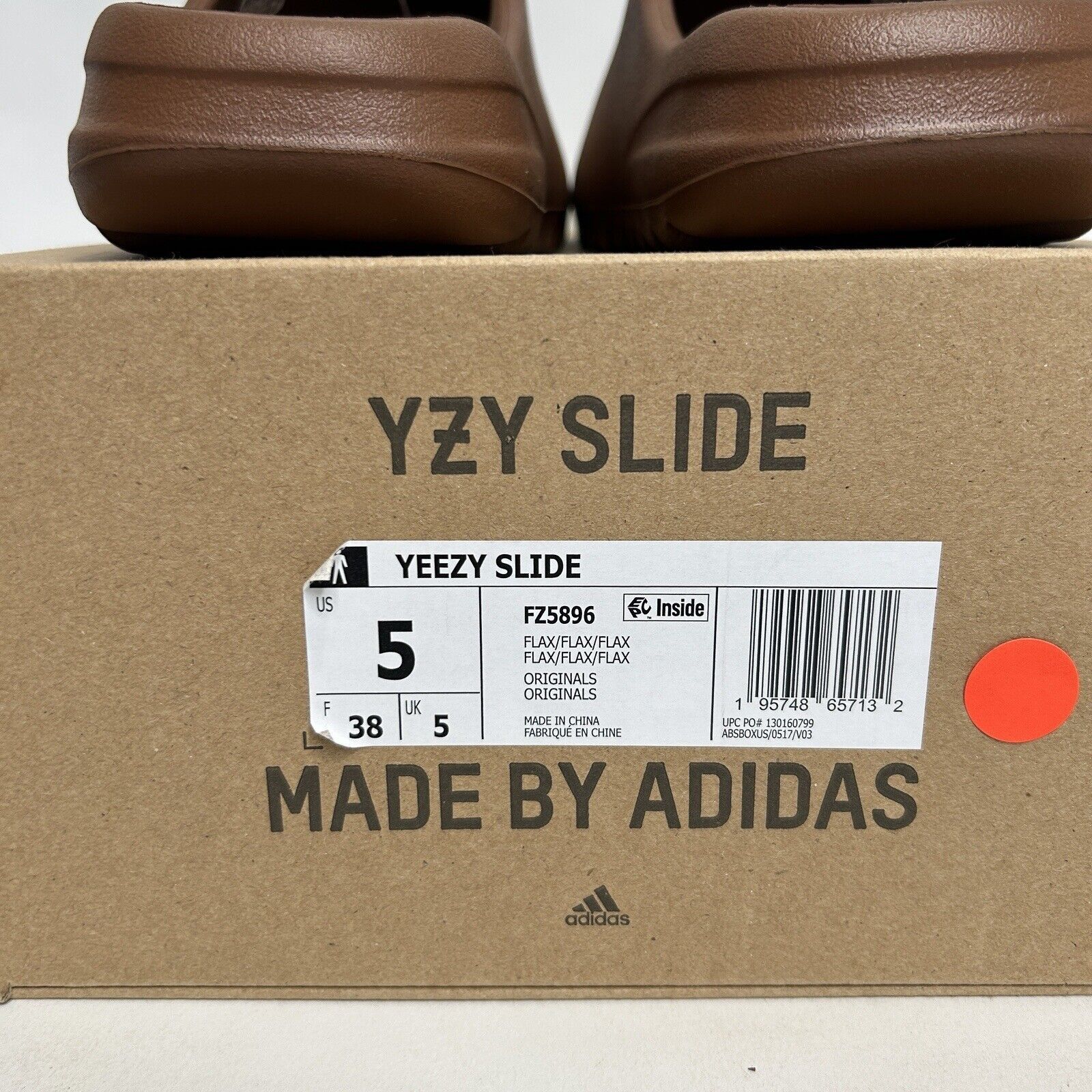 Adidas Adidas Yeezy Slide “Flax” 2024 Size US 6 / IT 36 - 5 Thumbnail