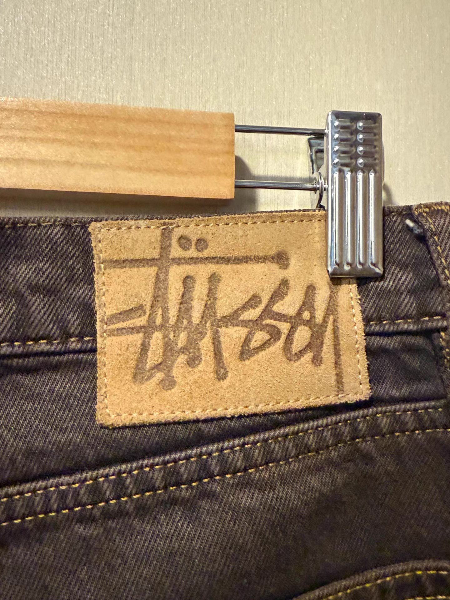 Stussy Stüssy FW23 Big Ol' Jean Overdyed Pocket Jeans。 Ｑ20 Size US 36 / EU 52 - 4 Thumbnail