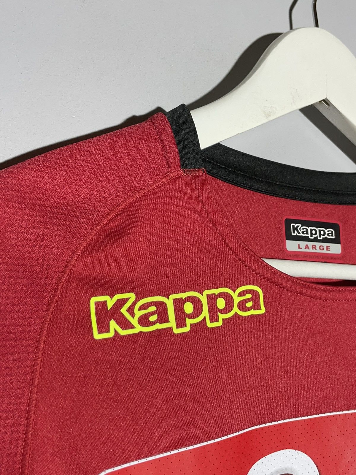 Kappa SSC Napoli Kappa Pre Race Y2k Streetwear Football Jersey Size US L / EU 52-54 / 3 - 5 Thumbnail