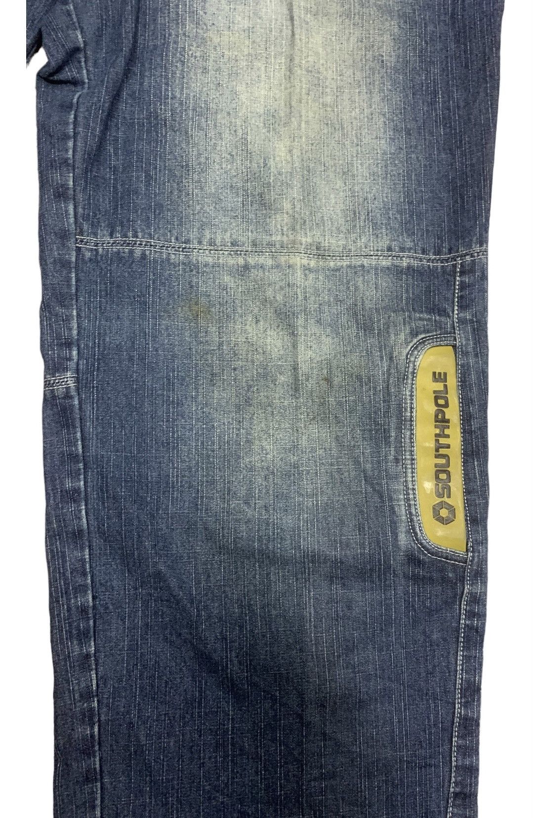 JNCO × Southpole VINTAGE SOUTHPOLE BAGGY DENIM Size US 38 / EU 54 - 4 Thumbnail