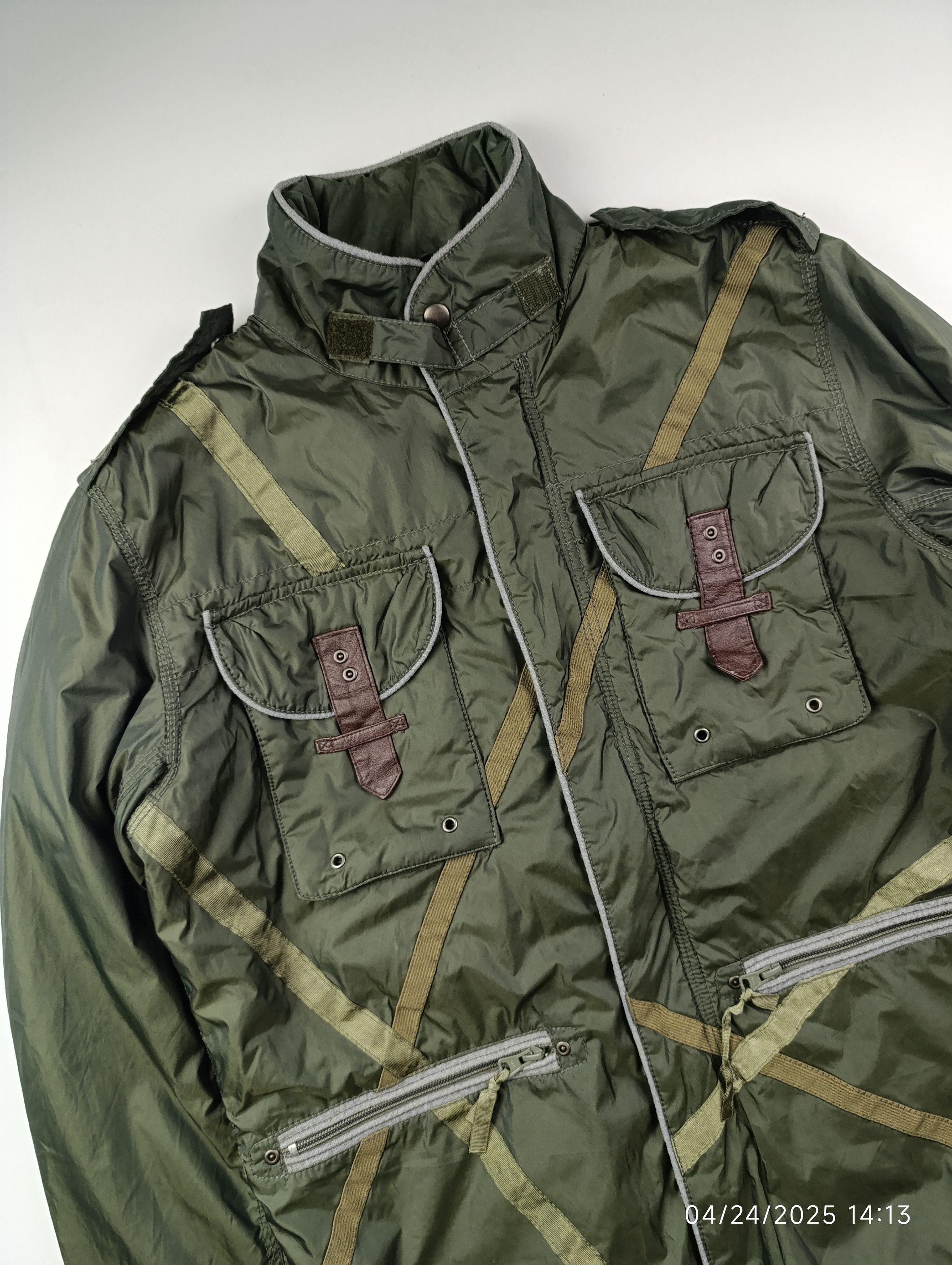 If Six Was Nine × PPFM PPFM MILITARY JACKET Size US M / EU 48-50 / 2 - 4 Thumbnail