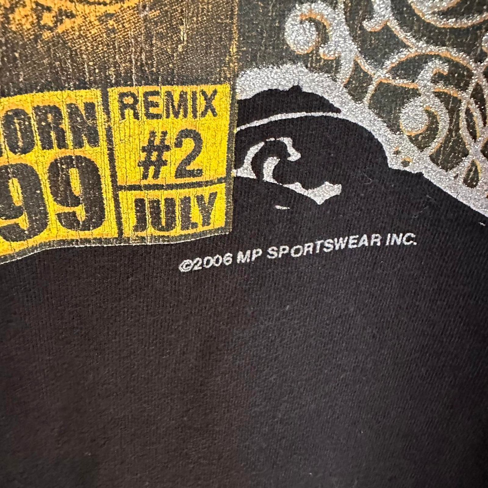 Hypebeast × Rap Tees Vintage GiveMe Face Rap Longsleeved Shirt Size 3XL Size US XXL / EU 58 / 5 - 4 Thumbnail
