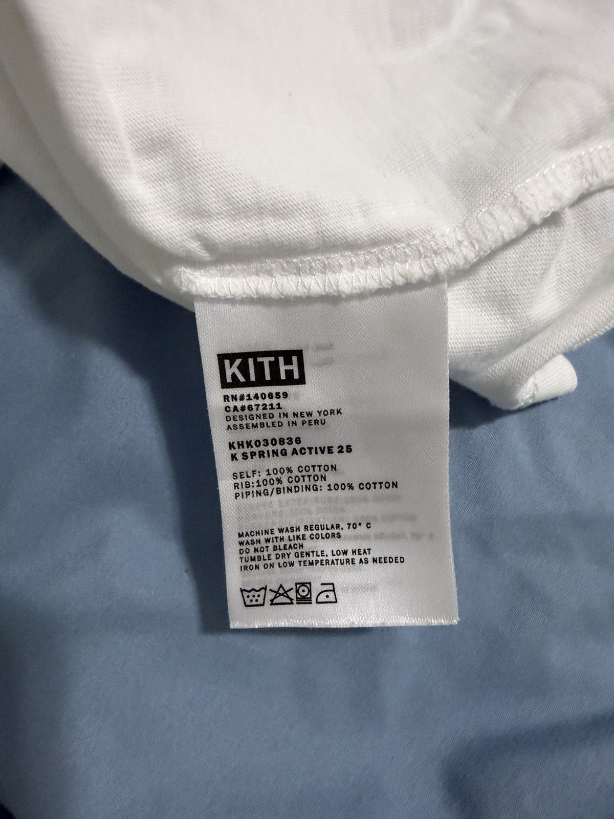 Kith Kith Kids F1 Champion Tee - White - Size 2T Size US XXS / EU 40 - 5 Thumbnail