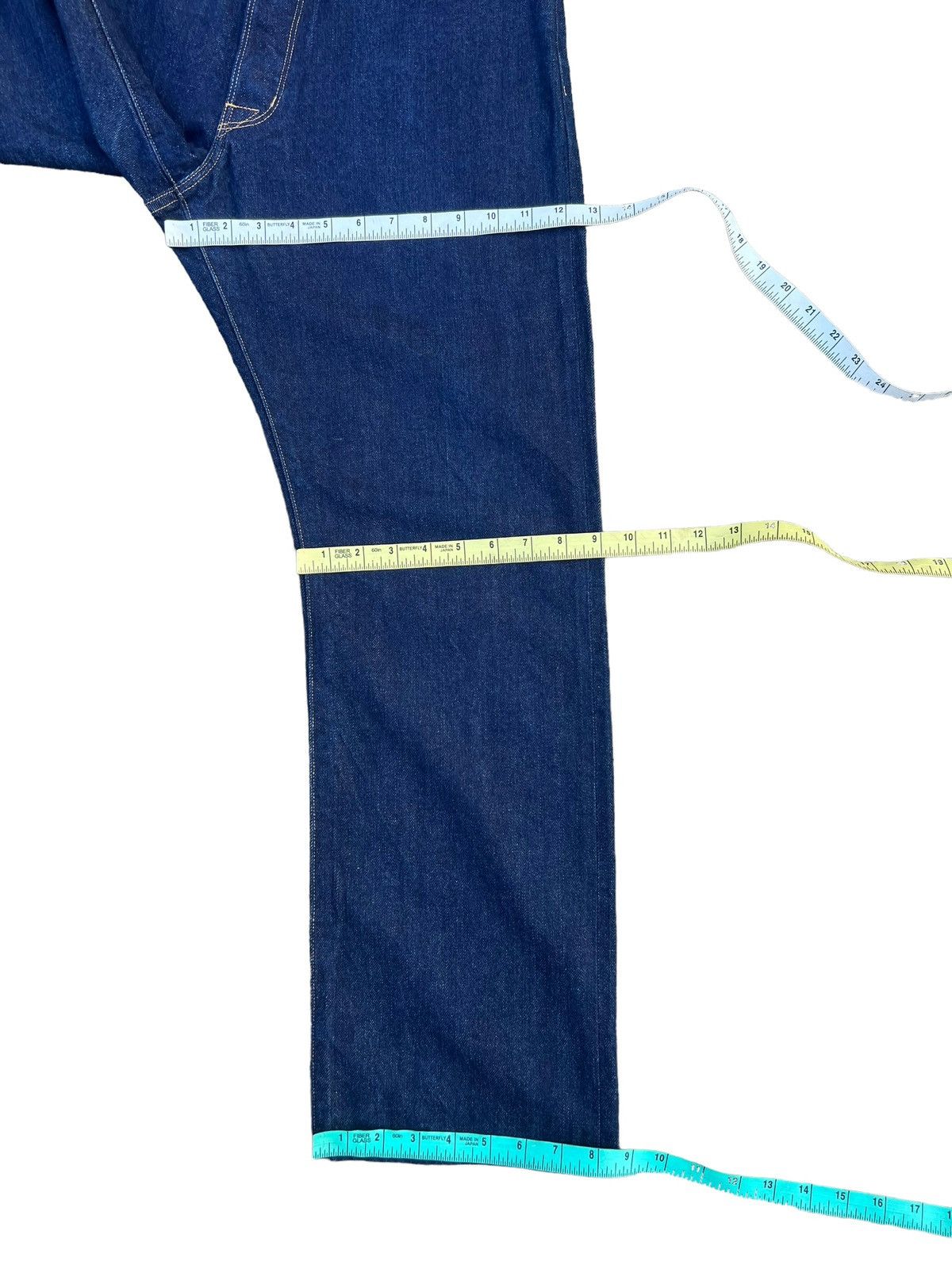 PHIGVEL MAKERS & Co. Phigvel Makers & Co Japan Selvedge Denim Jeans Size US 34 / EU 50 - 4 Thumbnail