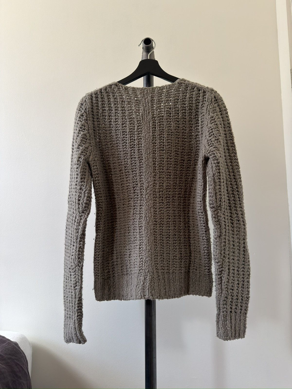 Rick Owens FW20 PERFORMA Geometric Knit Size US S / EU 44-46 / 1 - 3 Thumbnail