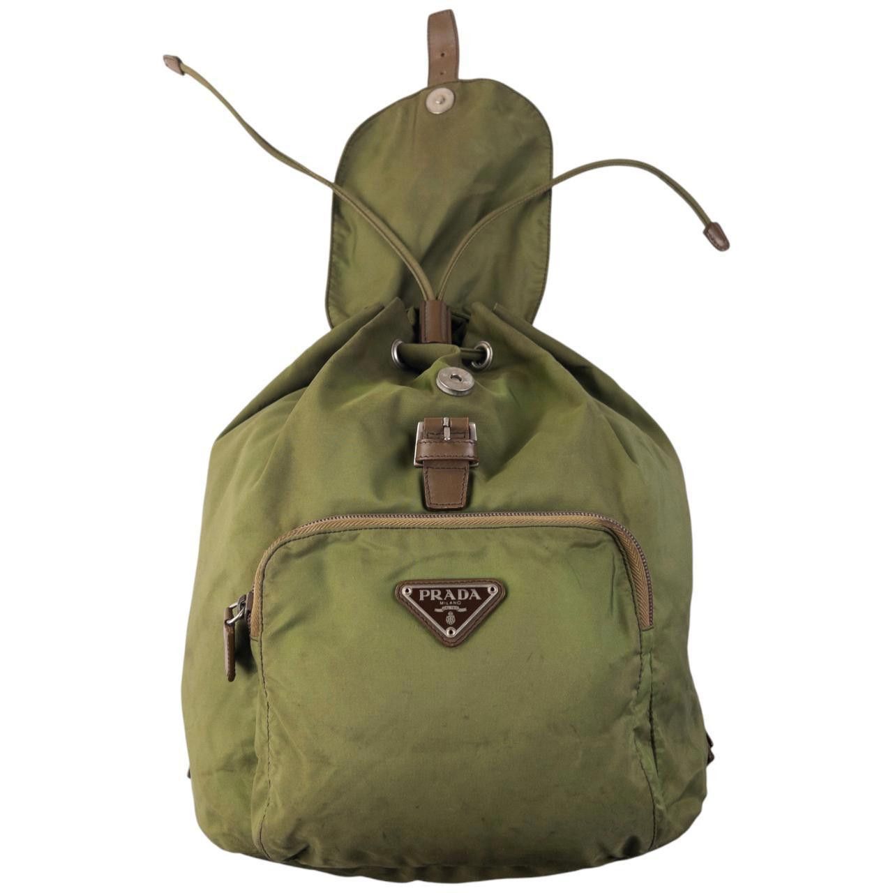 Prada Vintage Prada Bucket Backpack Size ONE SIZE - 6 Thumbnail