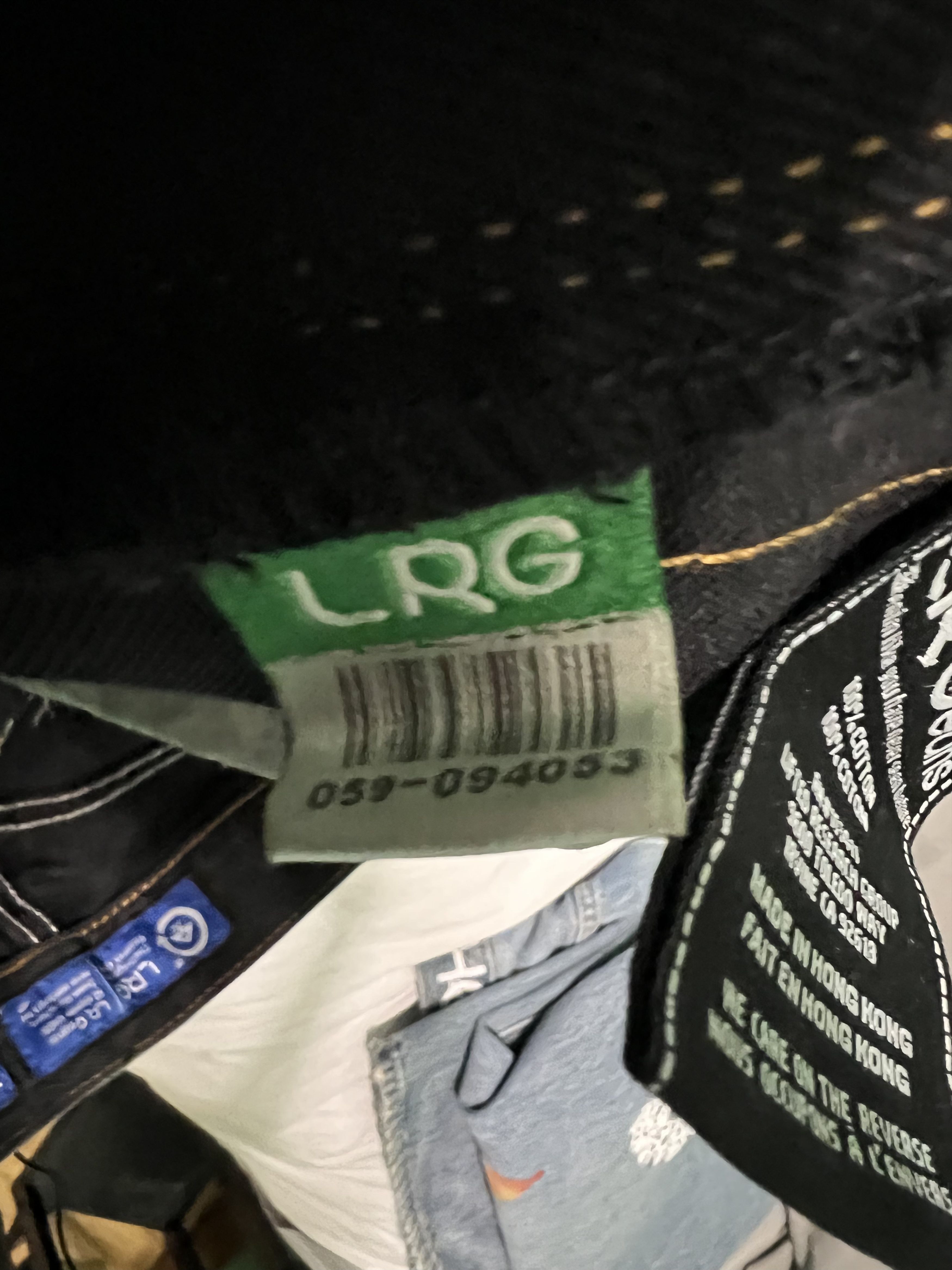 LRG Embroidered Crest Denim Size US 44 / EU 60 - 9 Thumbnail