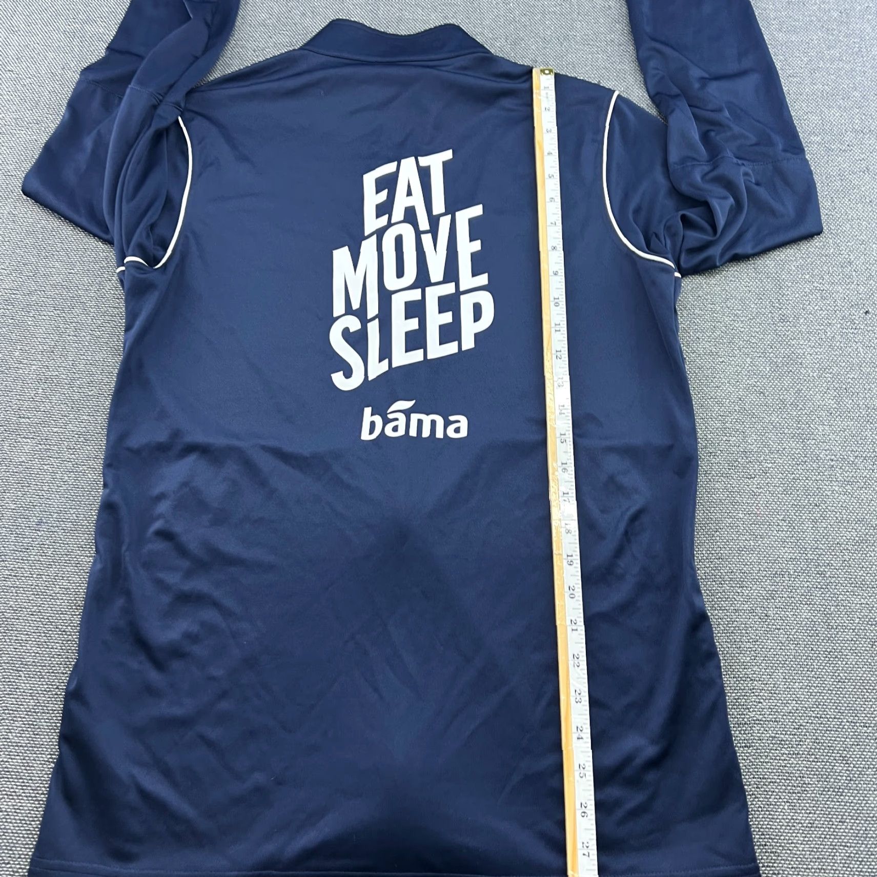 Nike Nike Track Jacket Men Medium Blue Full Zip Football Player Issue 2022 2023 Nike Shirt Style: Track Jacket Size US M / EU 48-50 / 2 - 6 Thumbnail