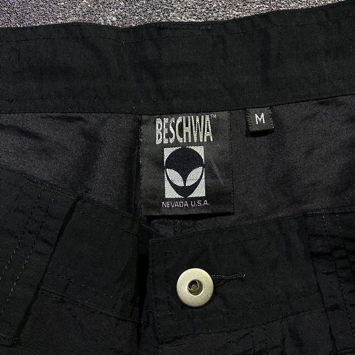 Alien Workshop × JNCO Y2K Beschwa Nylon Jorts Size US 32 / EU 48 - 6 Thumbnail