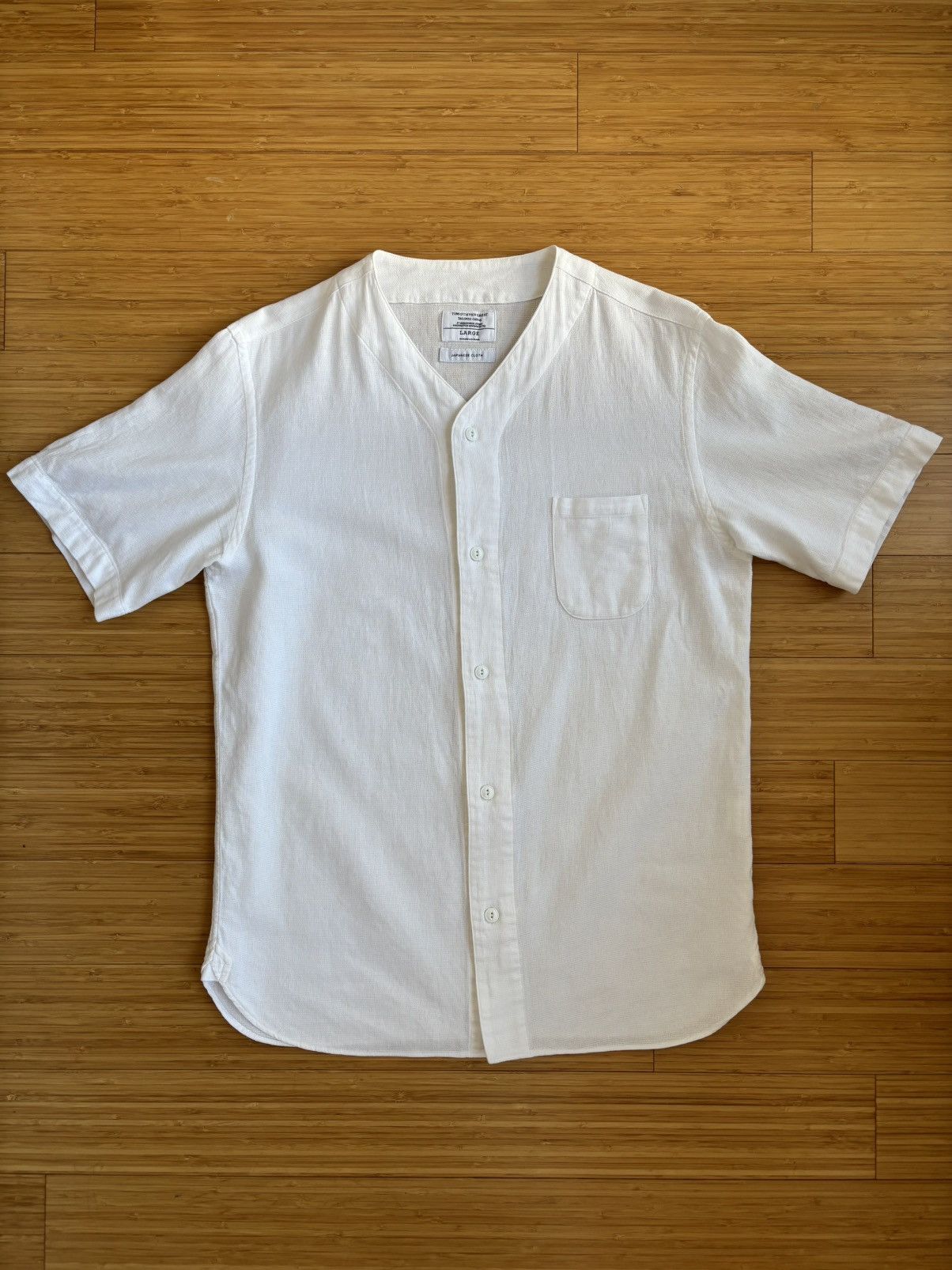 Timothy Everest Timothy Everest Cotton Dugout Shirt Size US L / EU 52-54 / 3 - 1 Thumbnail