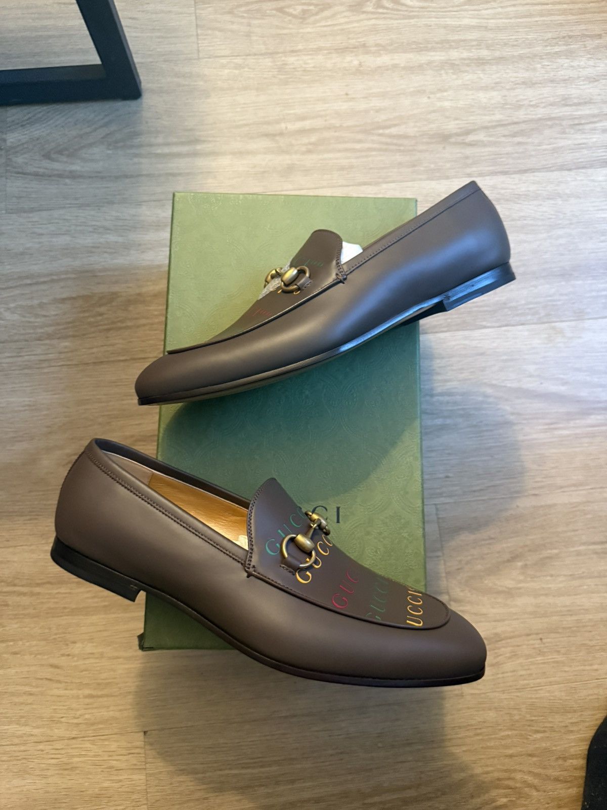 Gucci Men's Gucci 100 loafer - Style 680867 UHR10 2560 Size US 9 / EU 42 - 3 Thumbnail