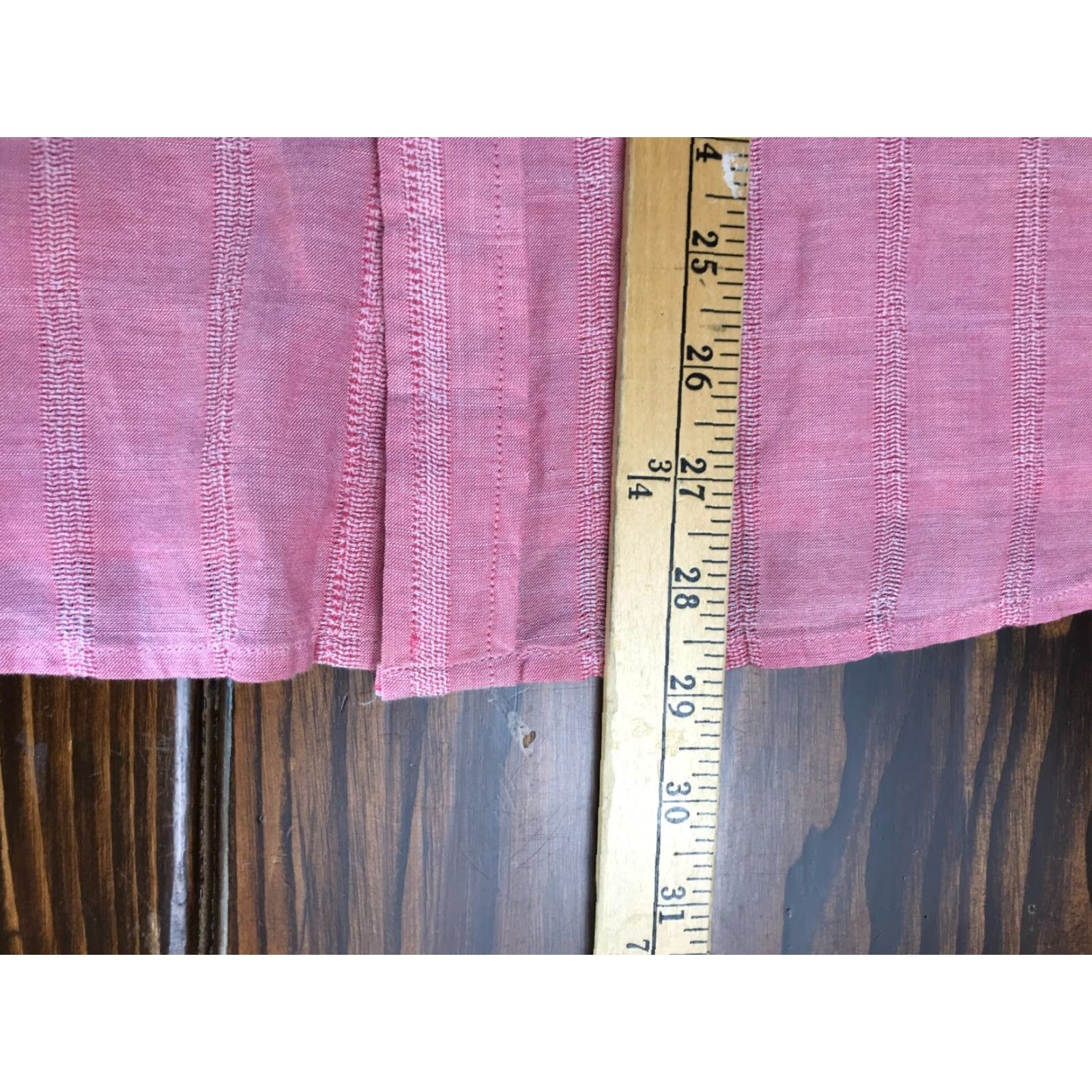Vintage Goodfellow & Co Shirt Mens Large Pink Button-Up Short Sleeve Cotton Spandex Regular Fit Size US L / EU 52-54 / 3 - 4 Thumbnail