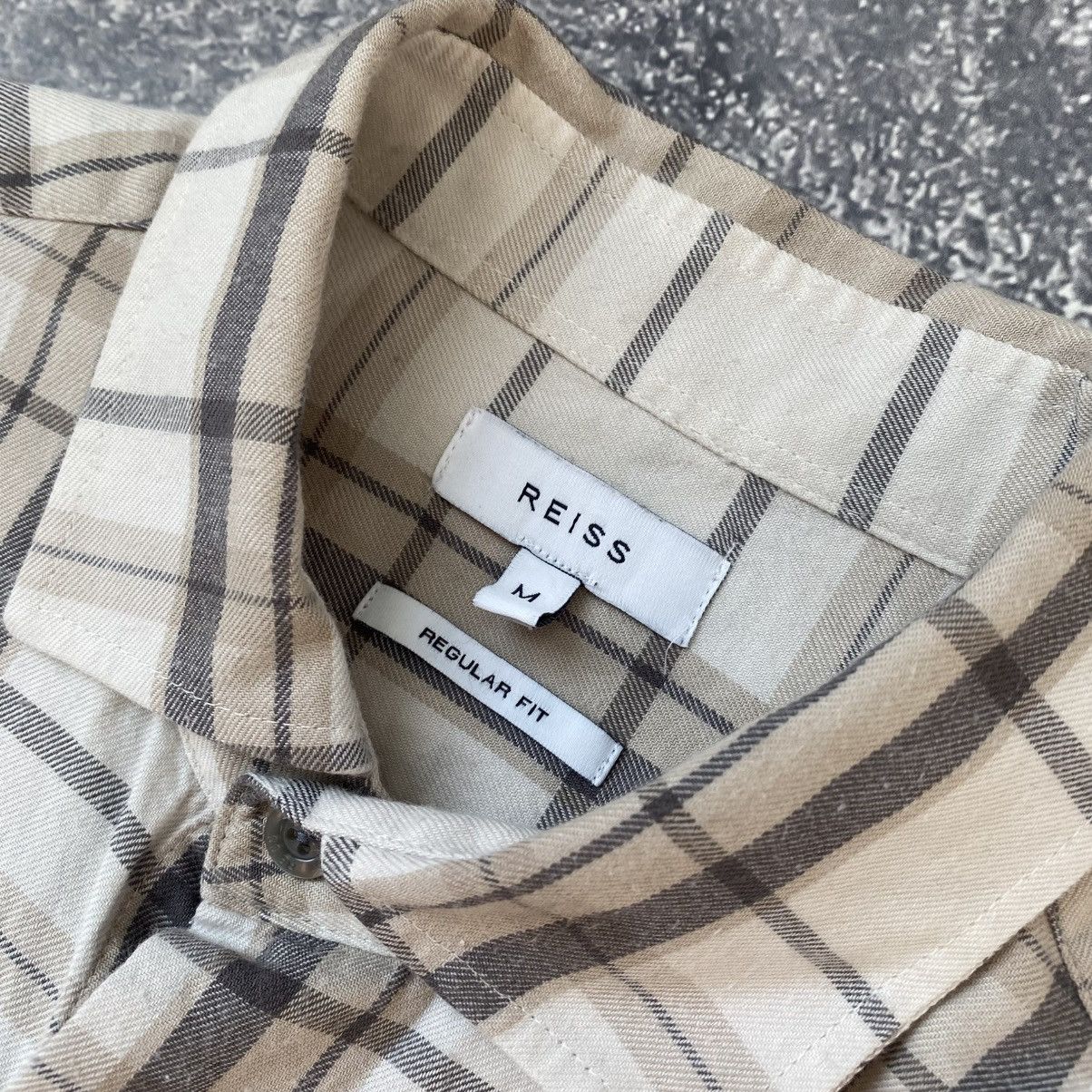 Reiss Men’s Reiss Designer basic luxury Oldmoney shirt Size US M / EU 48-50 / 2 - 4 Thumbnail