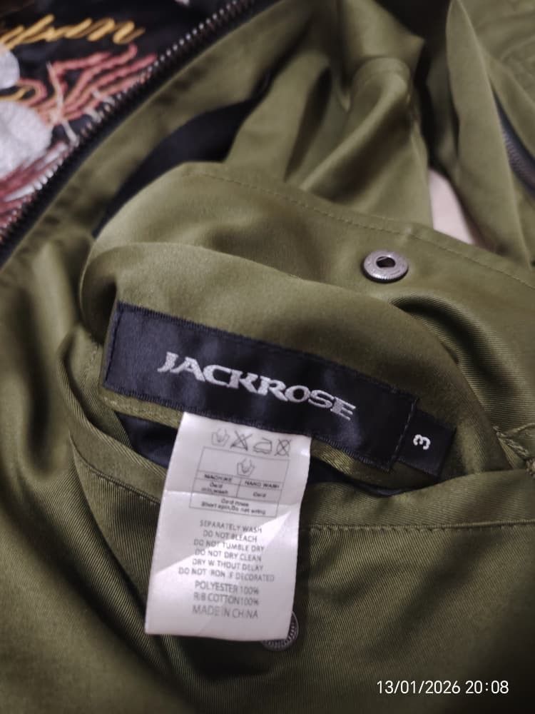 JACKROSE Jacket Sukajan Eagle Embroidery Reversible Size US M / EU 48-50 / 2 - 17 Thumbnail