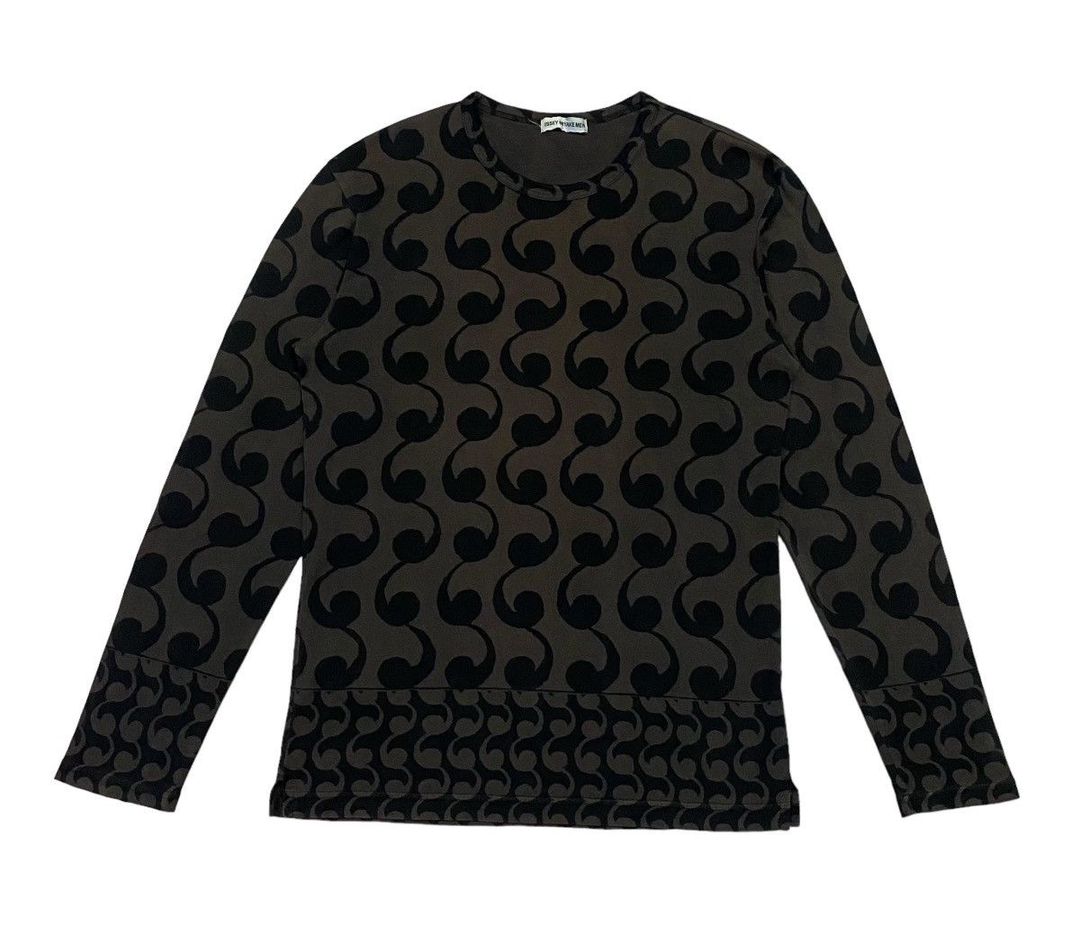 Issey Miyake Issey Miyake Men Long Sleeve Shirt Size US M / EU 48-50 / 2 - 2 Thumbnail