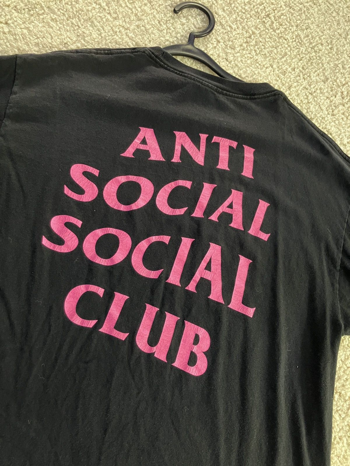 Anti Social Social Club Anti Social Social Club Pink 888 T-Shirt Size US L / EU 52-54 / 3 - 5 Thumbnail