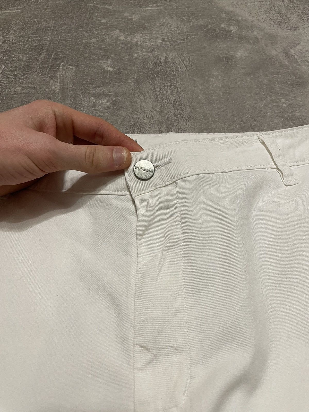 Carhartt Vintage Carhartt Wip White Pants Size US 32 / EU 48 - 15 Thumbnail