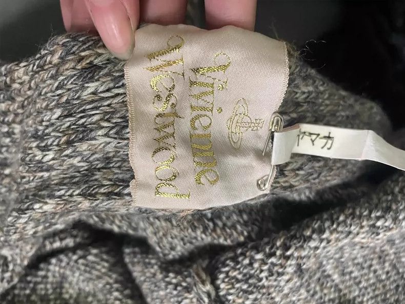 Vivienne Westwood Vivienne Westwood Vintage scarf shawl Size ONE SIZE - 2 Thumbnail